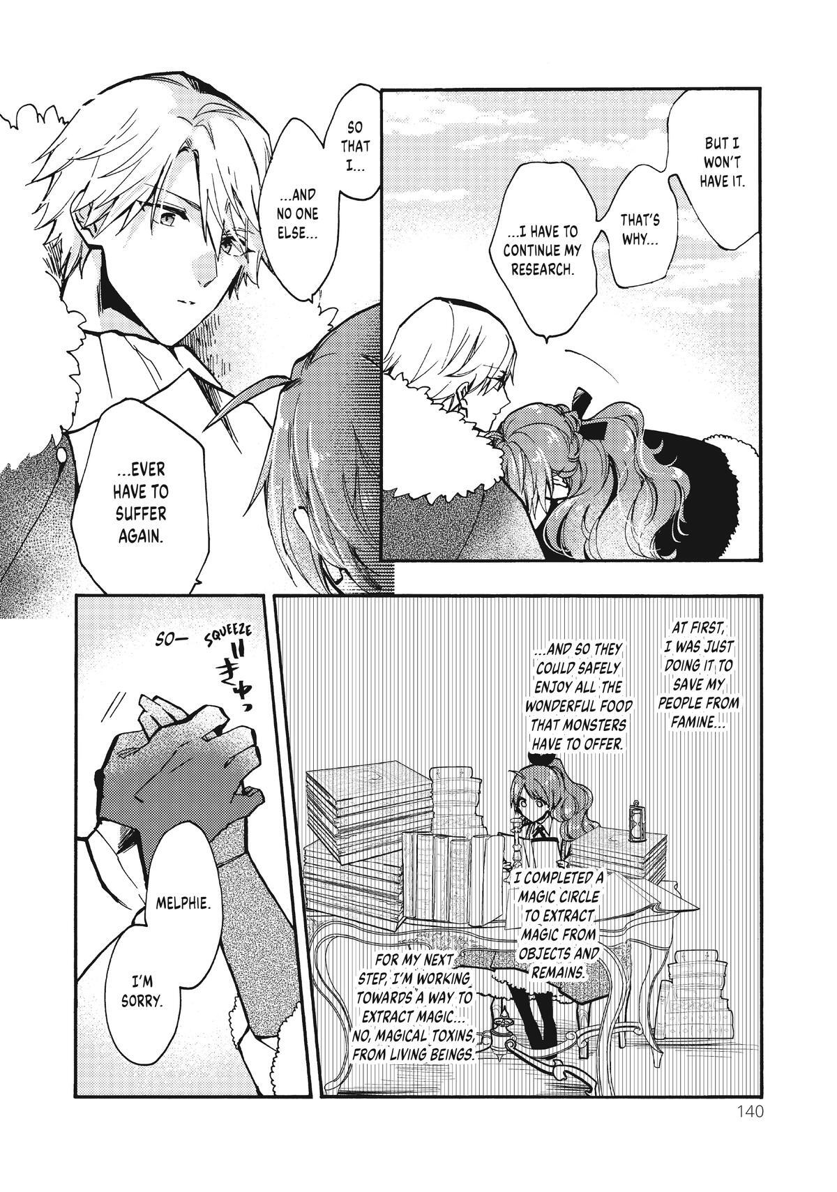 Read Akujiki Reijou to Kyouketsu Koushaku- Sono Mamono, Watashi ga Oishiku Itadakimasu! Manga Online