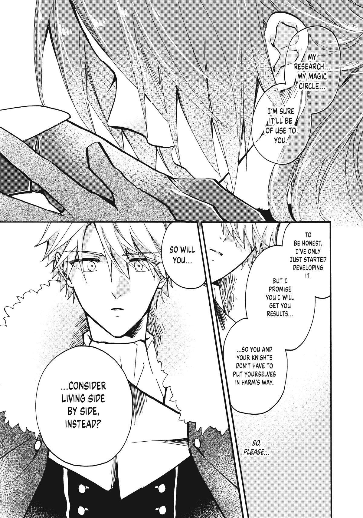 Read Akujiki Reijou to Kyouketsu Koushaku- Sono Mamono, Watashi ga Oishiku Itadakimasu! Manga Online
