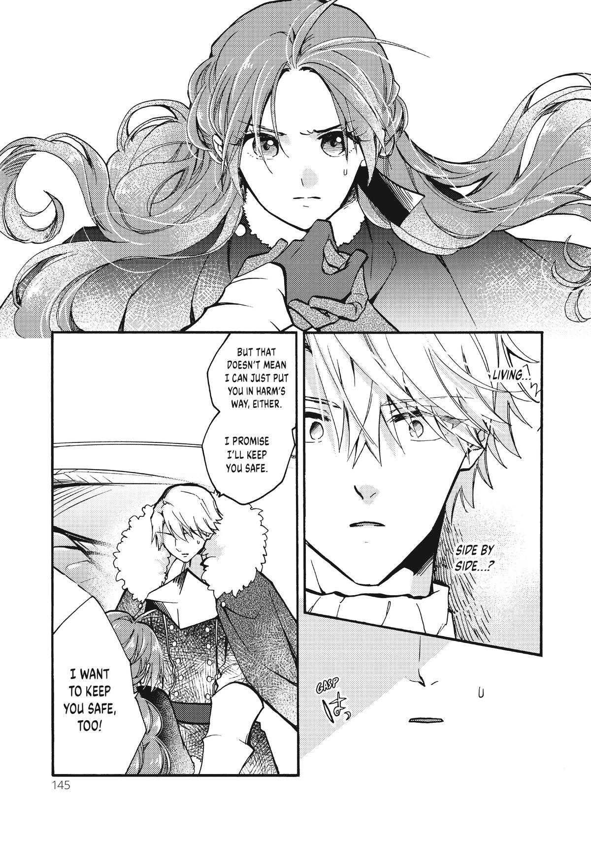 Read Akujiki Reijou to Kyouketsu Koushaku- Sono Mamono, Watashi ga Oishiku Itadakimasu! Manga Online