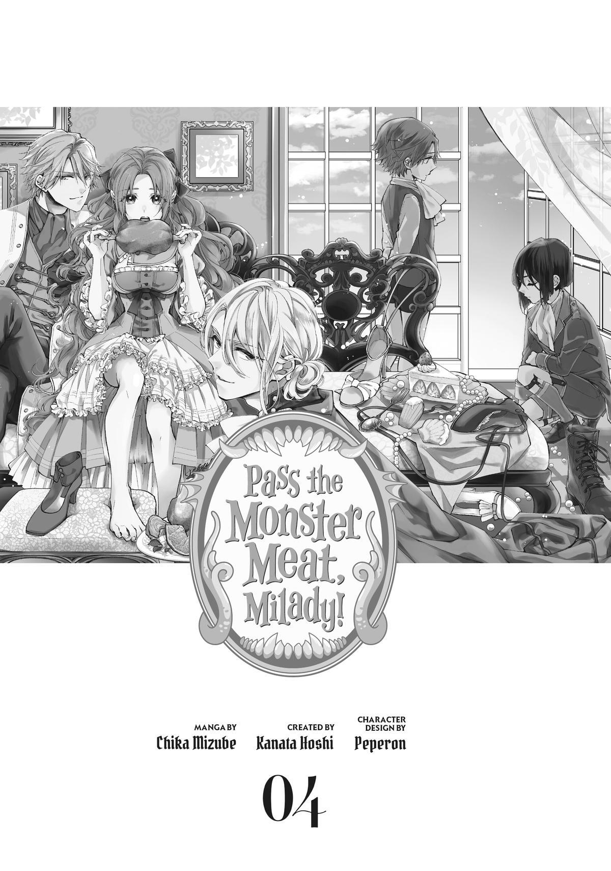 Read Akujiki Reijou to Kyouketsu Koushaku- Sono Mamono, Watashi ga Oishiku Itadakimasu! Manga Online
