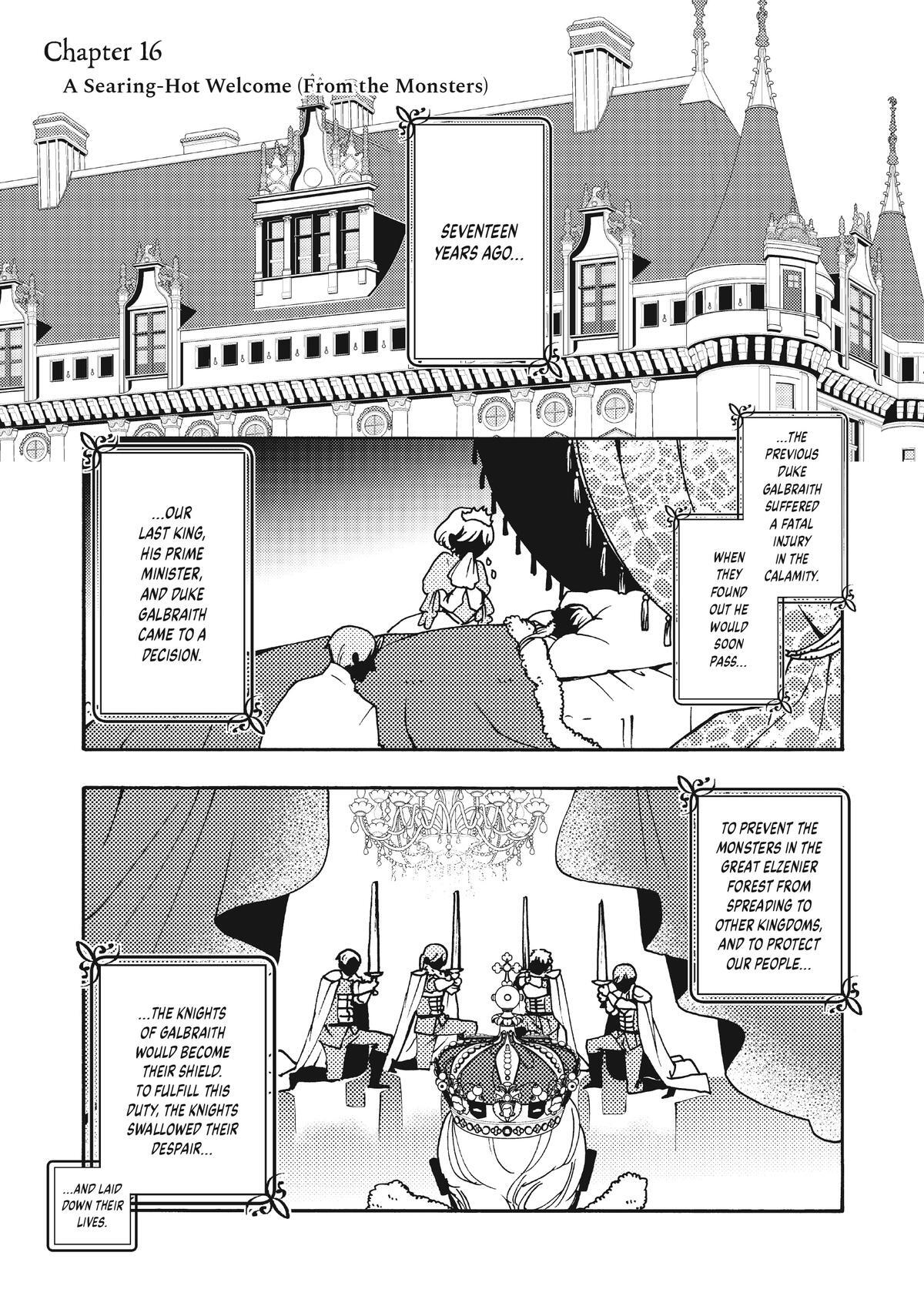 Read Akujiki Reijou to Kyouketsu Koushaku- Sono Mamono, Watashi ga Oishiku Itadakimasu! Manga Online