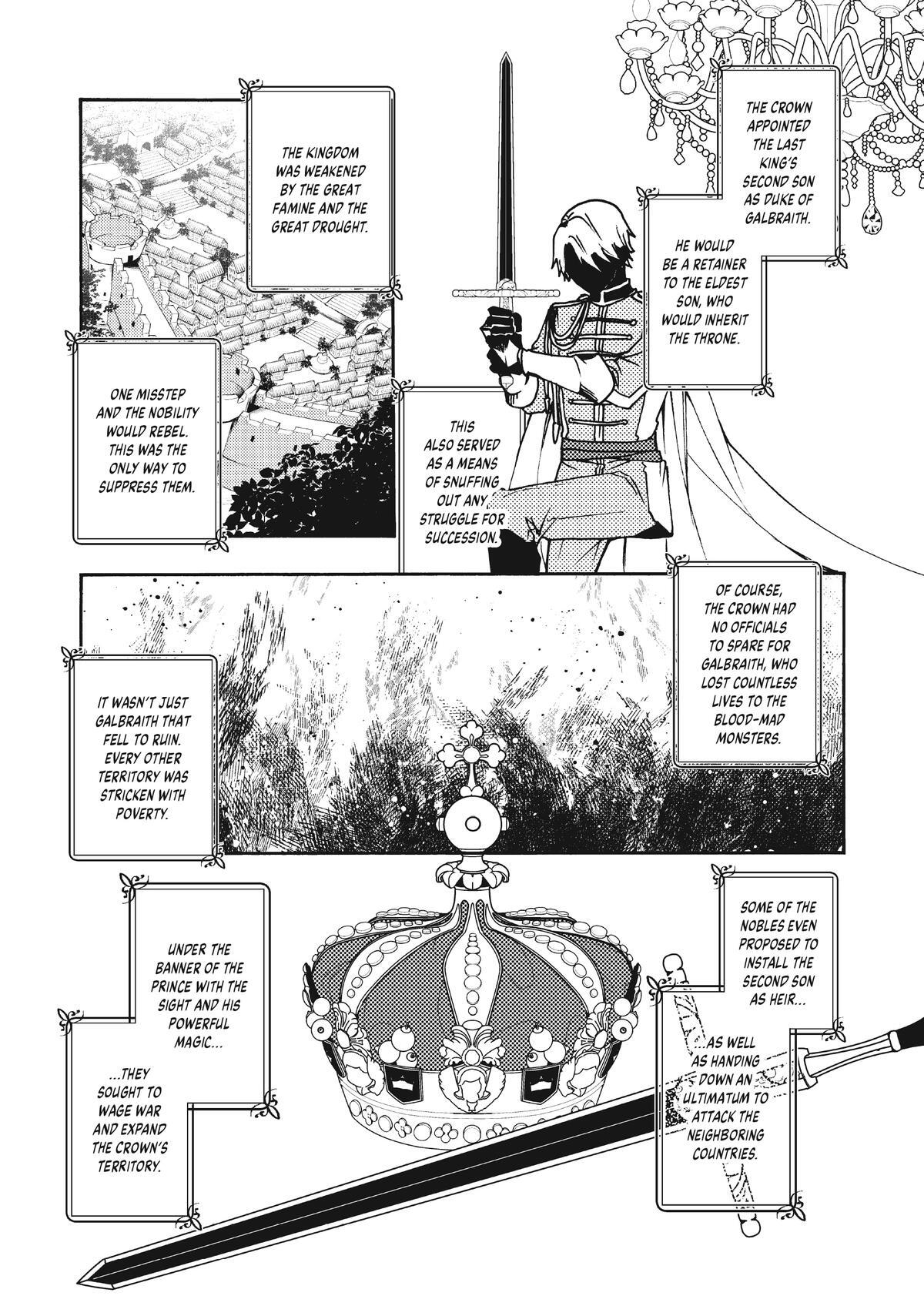 Read Akujiki Reijou to Kyouketsu Koushaku- Sono Mamono, Watashi ga Oishiku Itadakimasu! Manga Online