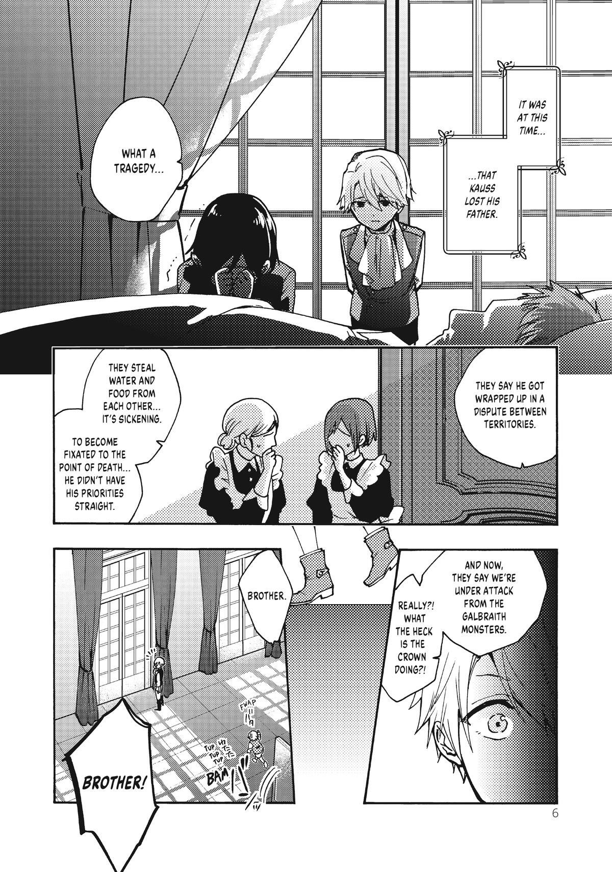 Read Akujiki Reijou to Kyouketsu Koushaku- Sono Mamono, Watashi ga Oishiku Itadakimasu! Manga Online