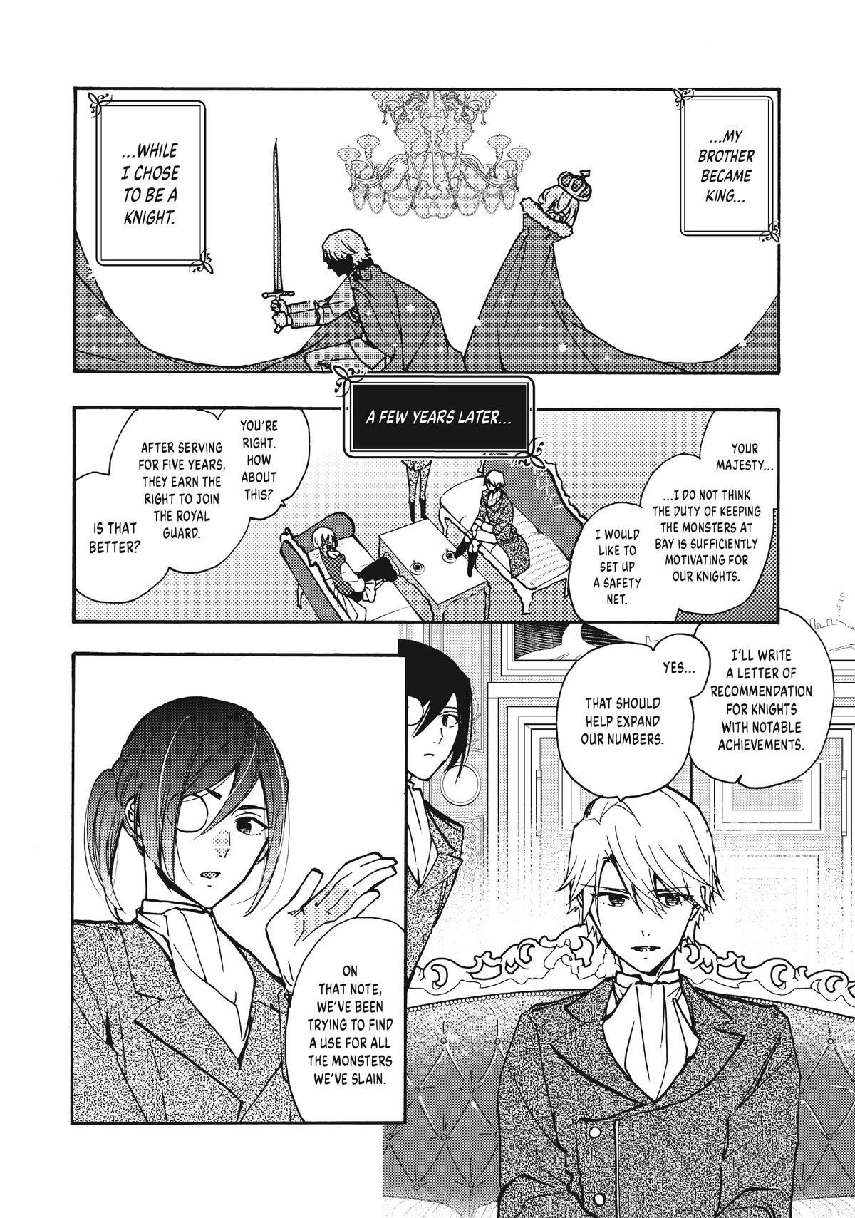 Read Akujiki Reijou to Kyouketsu Koushaku- Sono Mamono, Watashi ga Oishiku Itadakimasu! Manga Online
