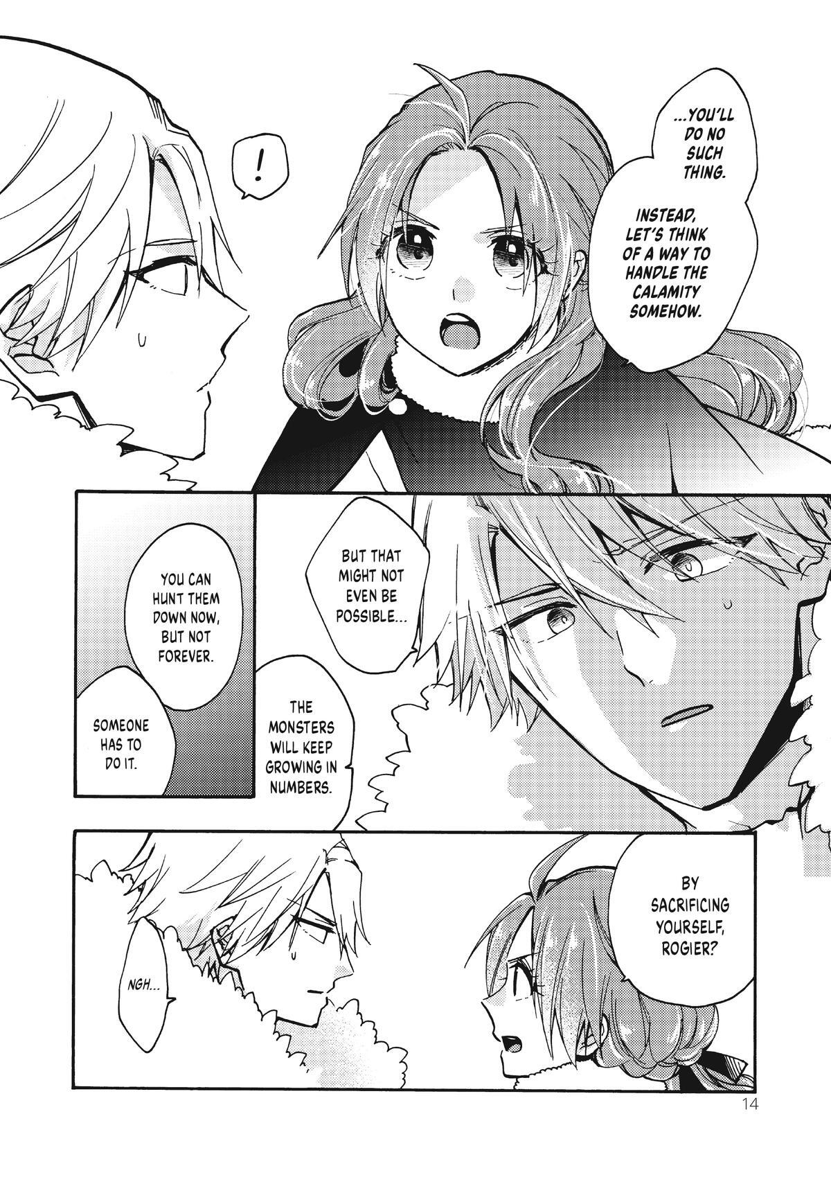Read Akujiki Reijou to Kyouketsu Koushaku- Sono Mamono, Watashi ga Oishiku Itadakimasu! Manga Online