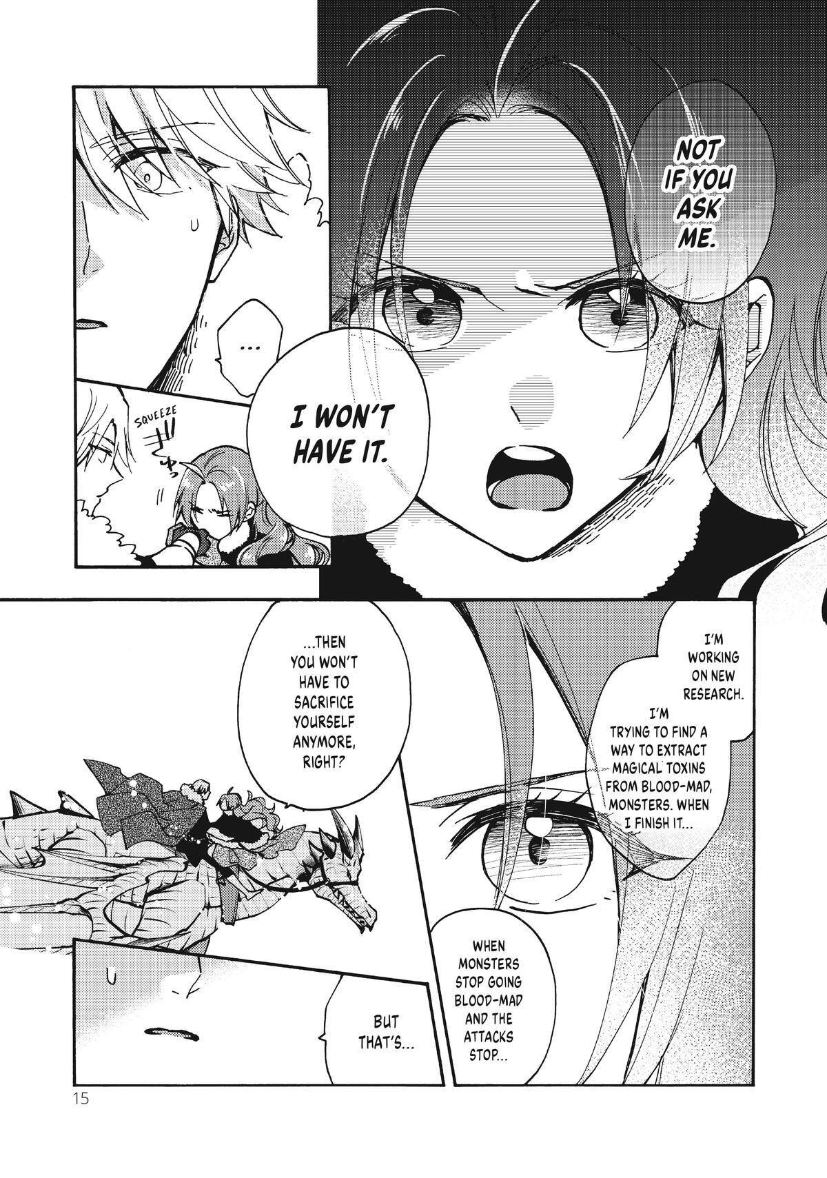Read Akujiki Reijou to Kyouketsu Koushaku- Sono Mamono, Watashi ga Oishiku Itadakimasu! Manga Online