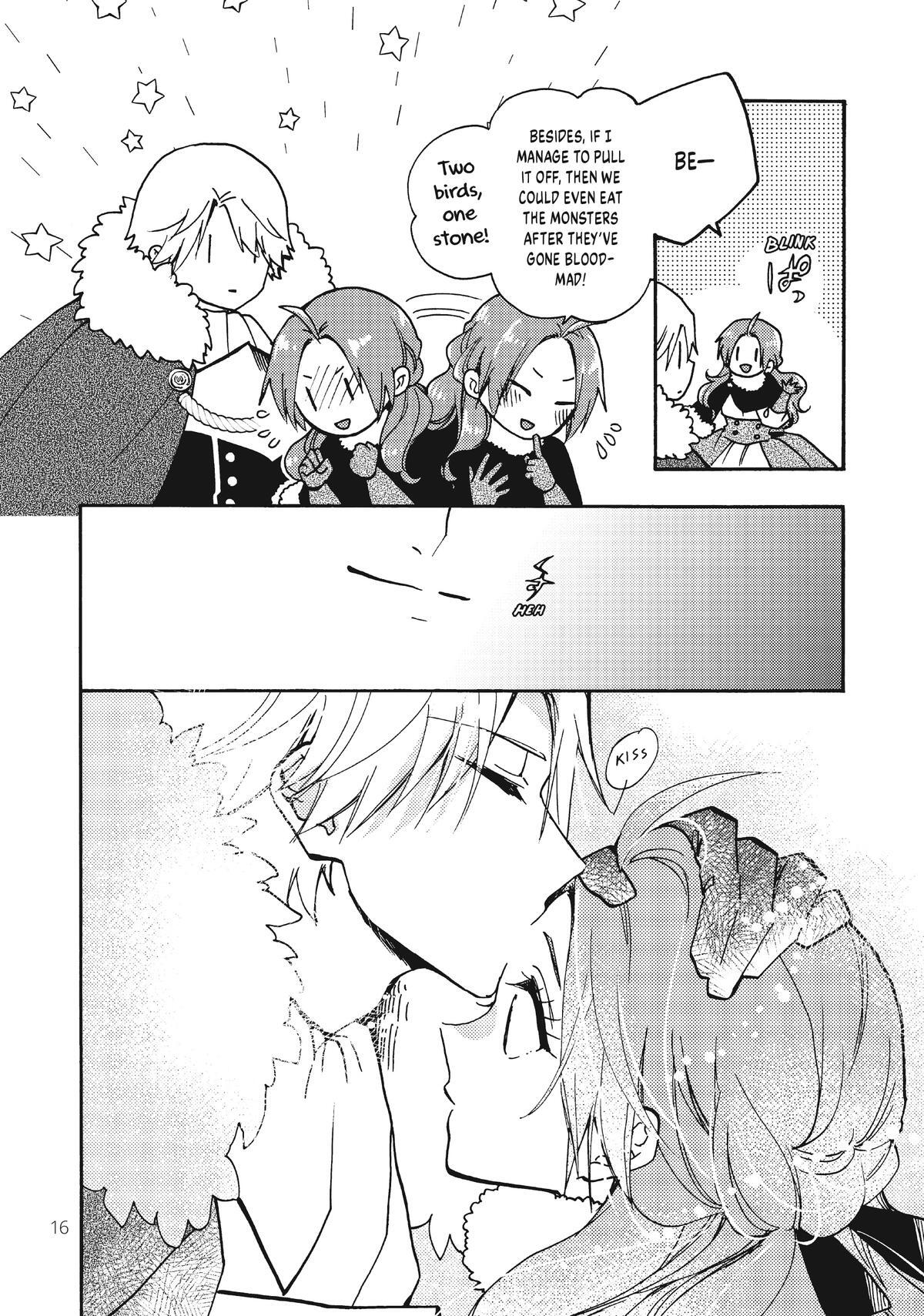 Read Akujiki Reijou to Kyouketsu Koushaku- Sono Mamono, Watashi ga Oishiku Itadakimasu! Manga Online