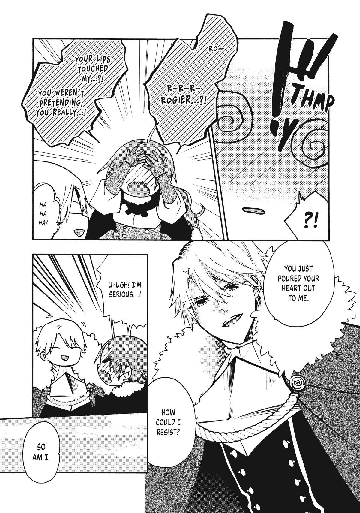 Read Akujiki Reijou to Kyouketsu Koushaku- Sono Mamono, Watashi ga Oishiku Itadakimasu! Manga Online