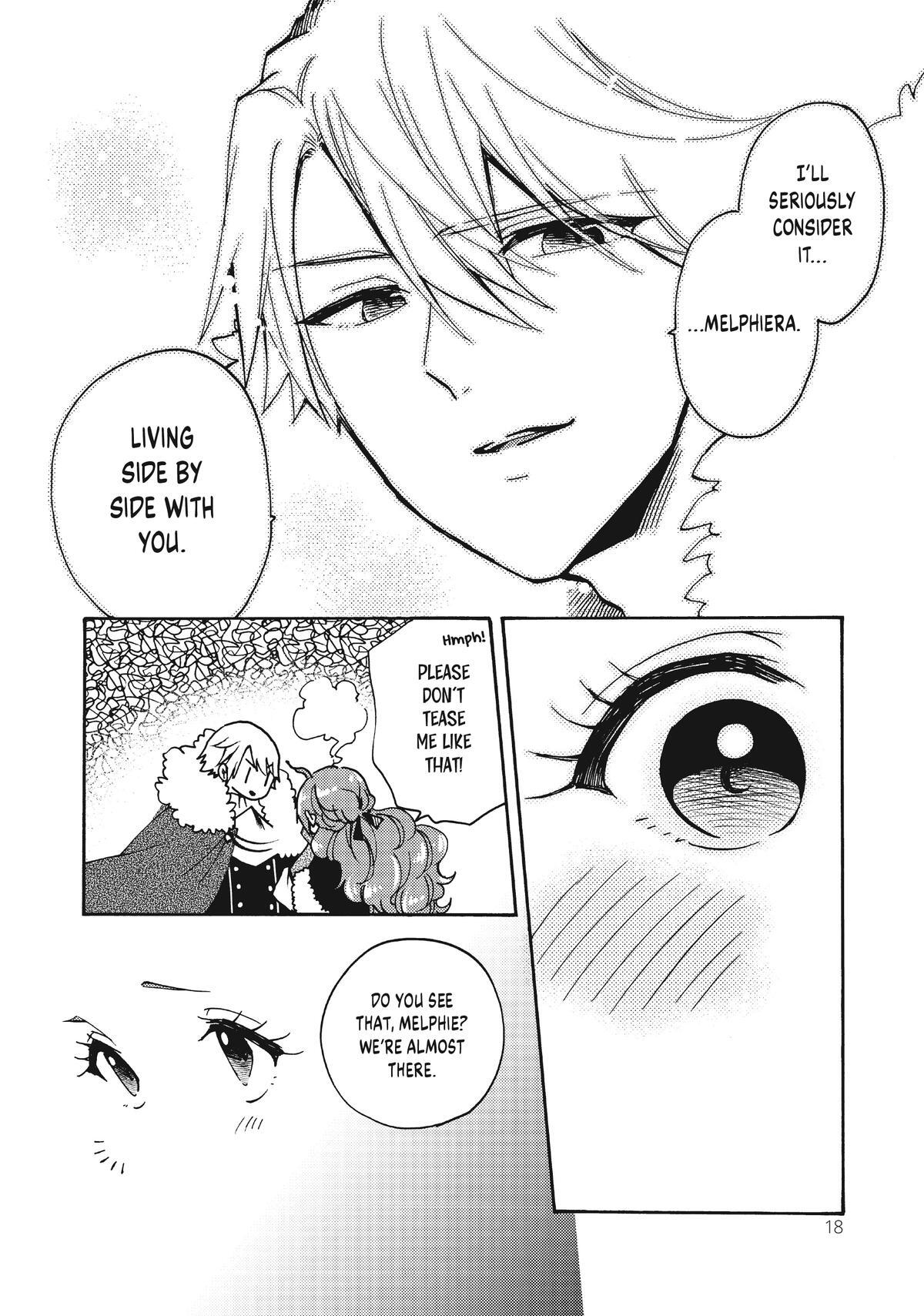Read Akujiki Reijou to Kyouketsu Koushaku- Sono Mamono, Watashi ga Oishiku Itadakimasu! Manga Online