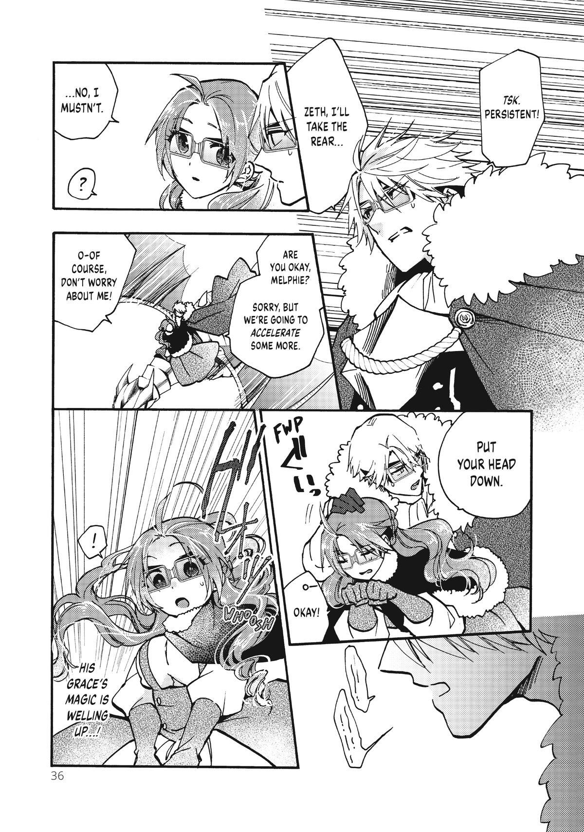 Read Akujiki Reijou to Kyouketsu Koushaku- Sono Mamono, Watashi ga Oishiku Itadakimasu! Manga Online
