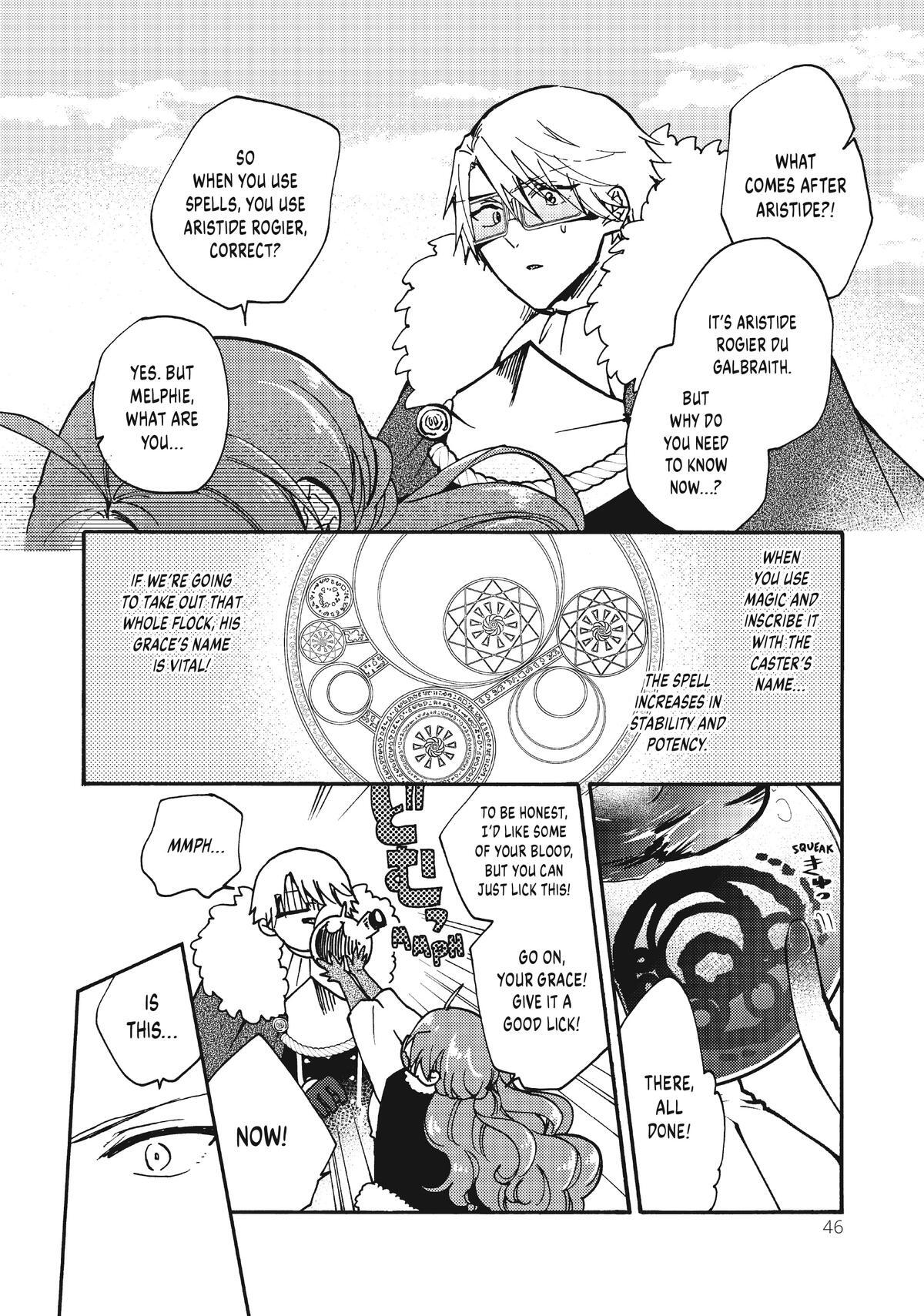 Read Akujiki Reijou to Kyouketsu Koushaku- Sono Mamono, Watashi ga Oishiku Itadakimasu! Manga Online