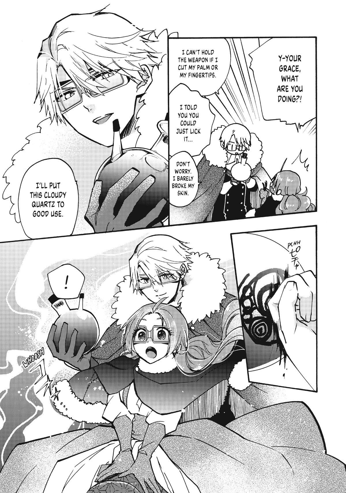 Read Akujiki Reijou to Kyouketsu Koushaku- Sono Mamono, Watashi ga Oishiku Itadakimasu! Manga Online