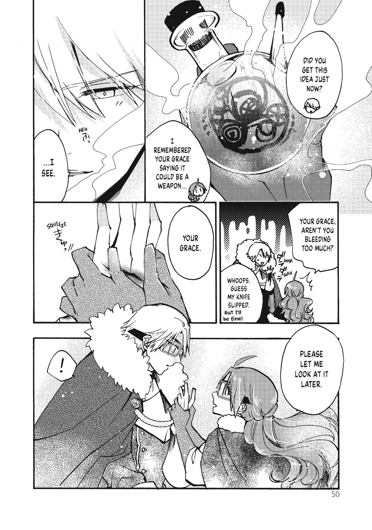 Read Akujiki Reijou to Kyouketsu Koushaku- Sono Mamono, Watashi ga Oishiku Itadakimasu! Manga Online