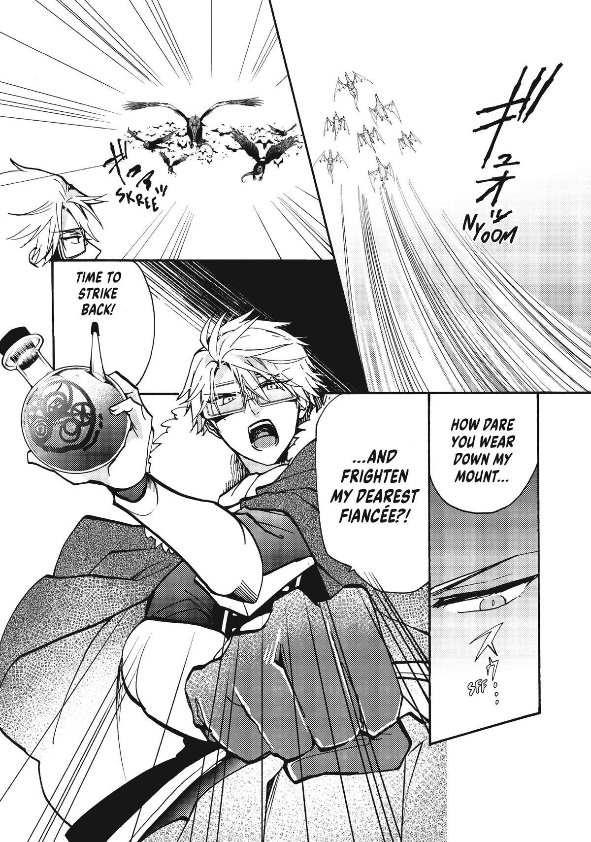Read Akujiki Reijou to Kyouketsu Koushaku- Sono Mamono, Watashi ga Oishiku Itadakimasu! Manga Online