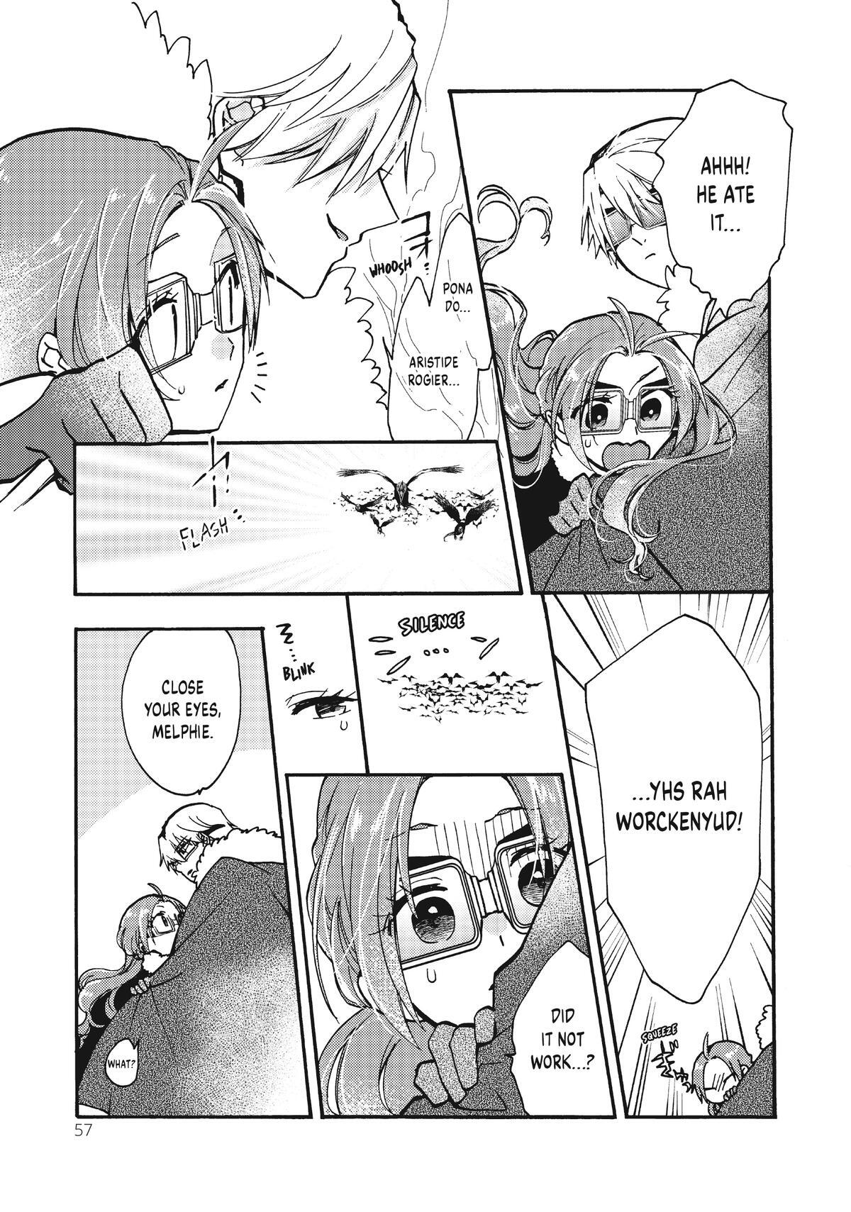 Read Akujiki Reijou to Kyouketsu Koushaku- Sono Mamono, Watashi ga Oishiku Itadakimasu! Manga Online