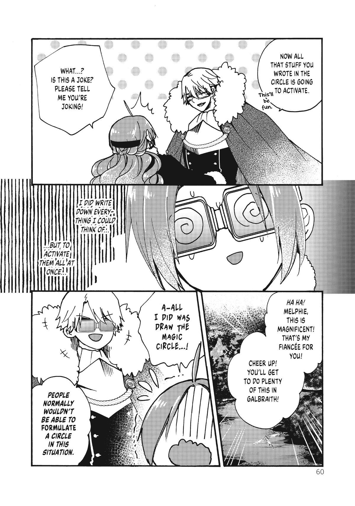 Read Akujiki Reijou to Kyouketsu Koushaku- Sono Mamono, Watashi ga Oishiku Itadakimasu! Manga Online