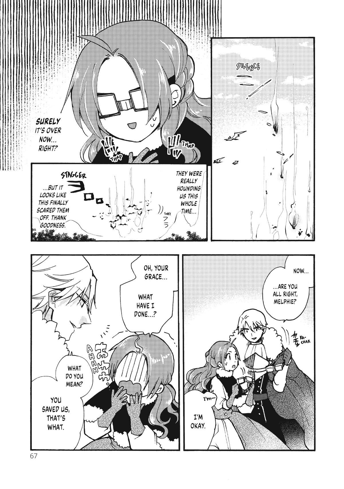 Read Akujiki Reijou to Kyouketsu Koushaku- Sono Mamono, Watashi ga Oishiku Itadakimasu! Manga Online