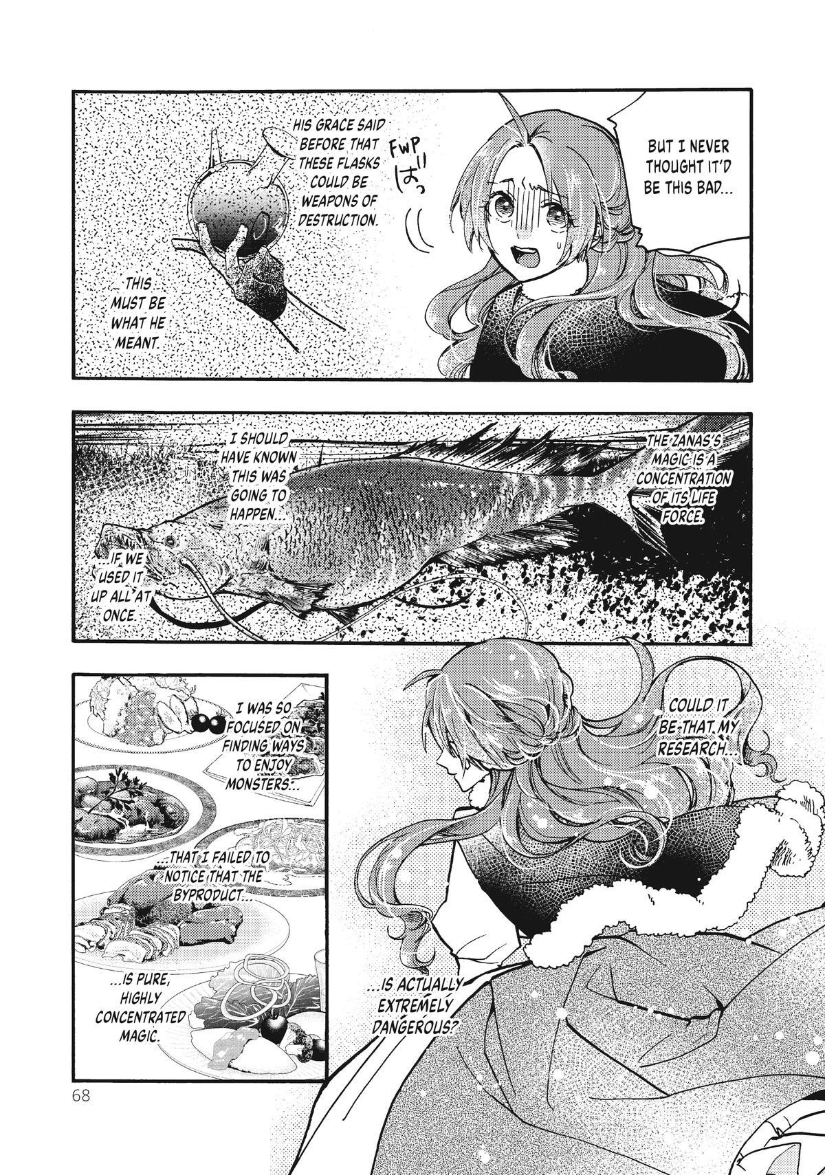 Read Akujiki Reijou to Kyouketsu Koushaku- Sono Mamono, Watashi ga Oishiku Itadakimasu! Manga Online