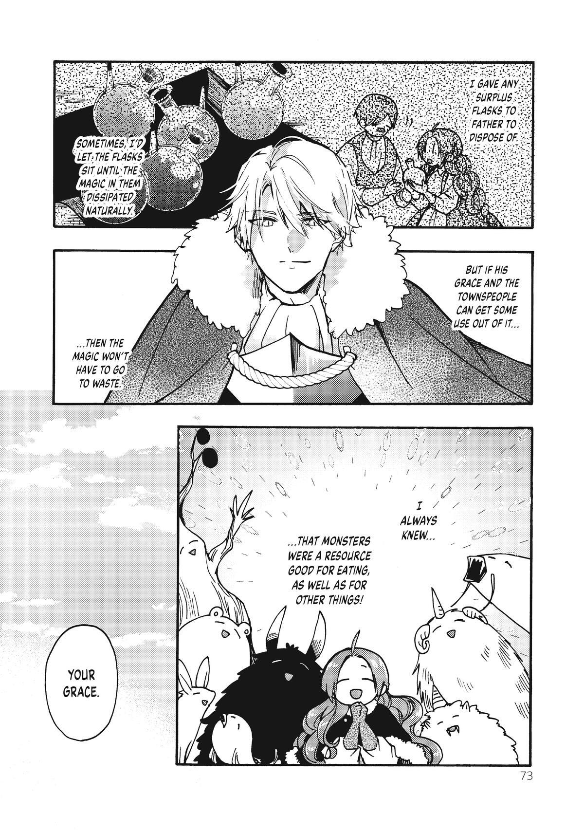 Read Akujiki Reijou to Kyouketsu Koushaku- Sono Mamono, Watashi ga Oishiku Itadakimasu! Manga Online