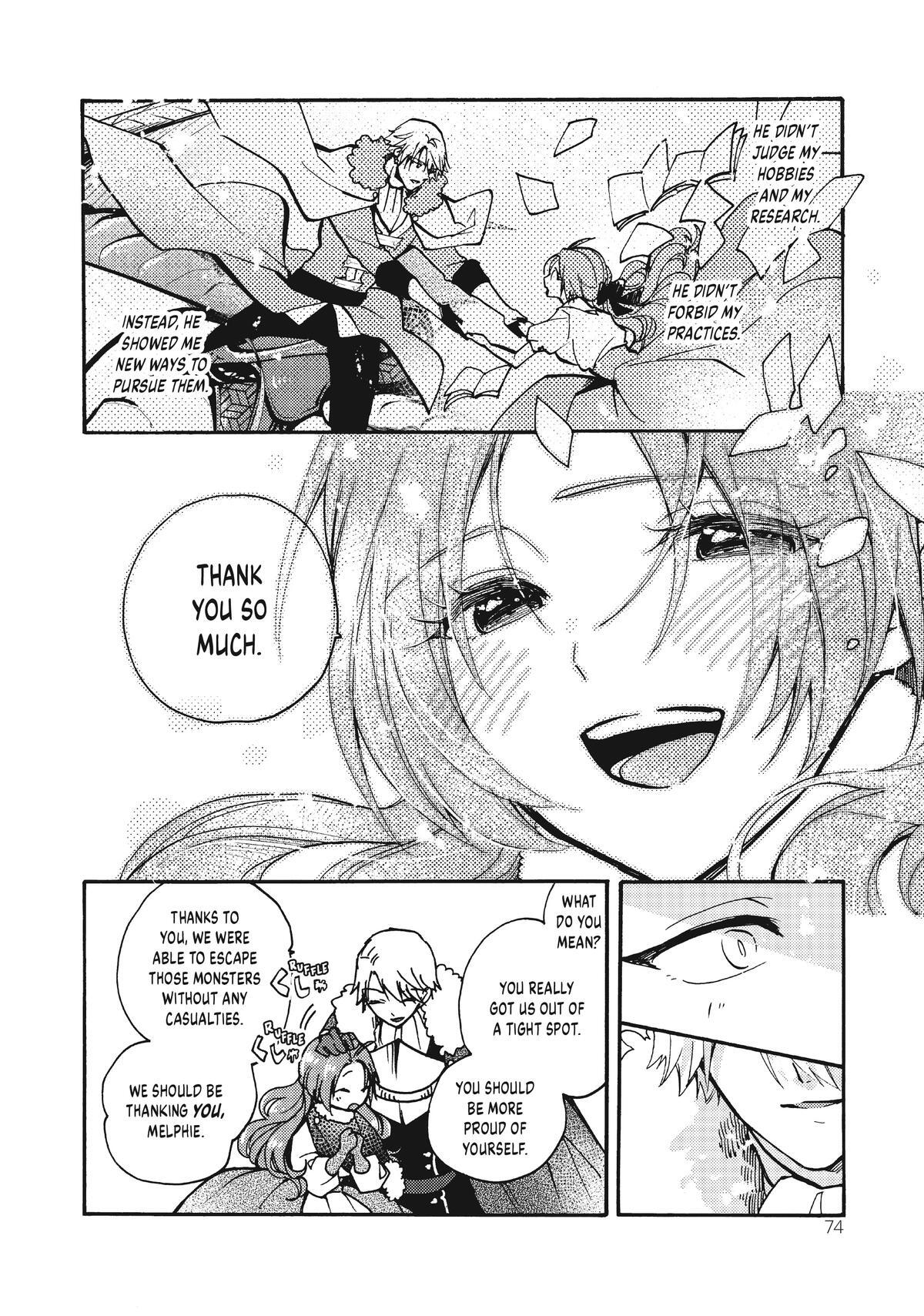 Read Akujiki Reijou to Kyouketsu Koushaku- Sono Mamono, Watashi ga Oishiku Itadakimasu! Manga Online