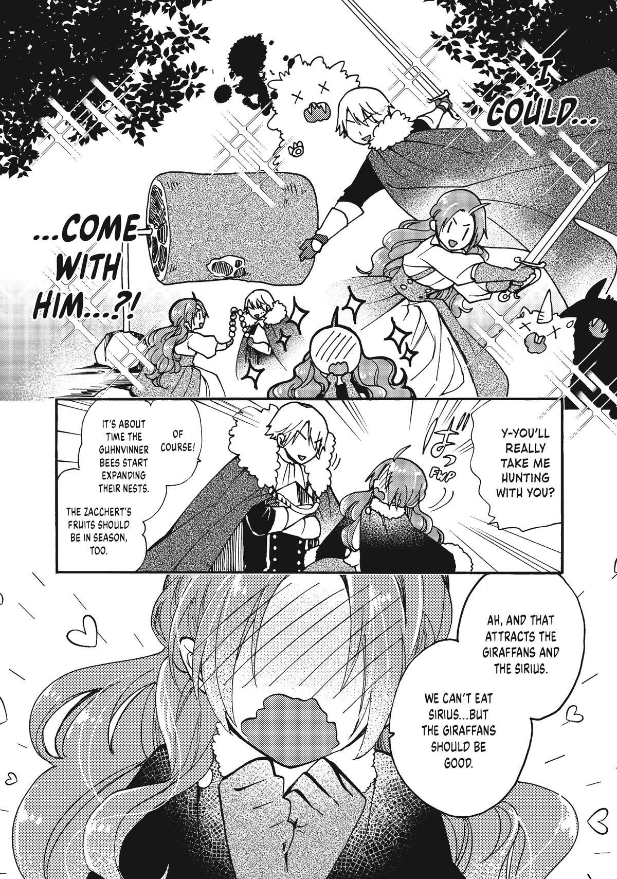 Read Akujiki Reijou to Kyouketsu Koushaku- Sono Mamono, Watashi ga Oishiku Itadakimasu! Manga Online