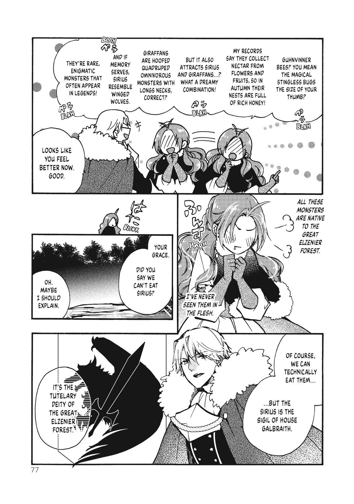 Read Akujiki Reijou to Kyouketsu Koushaku- Sono Mamono, Watashi ga Oishiku Itadakimasu! Manga Online
