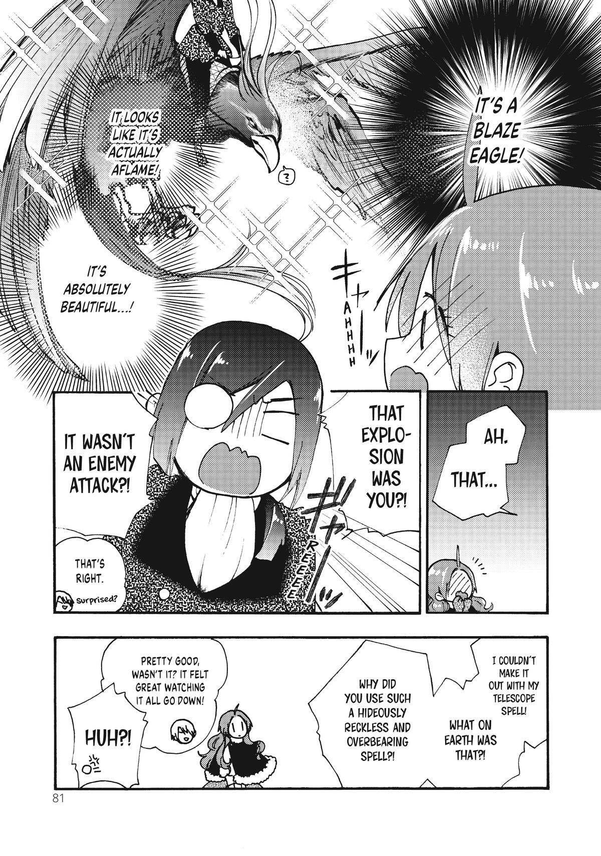 Read Akujiki Reijou to Kyouketsu Koushaku- Sono Mamono, Watashi ga Oishiku Itadakimasu! Manga Online