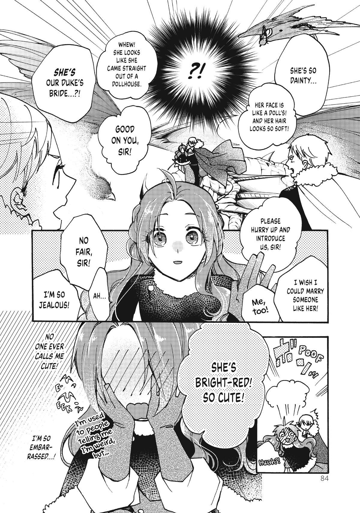 Read Akujiki Reijou to Kyouketsu Koushaku- Sono Mamono, Watashi ga Oishiku Itadakimasu! Manga Online
