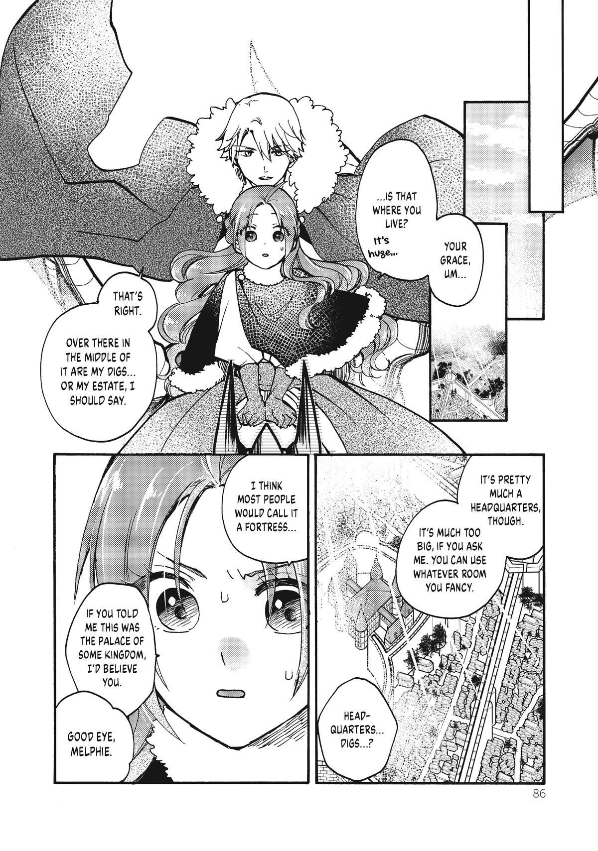 Read Akujiki Reijou to Kyouketsu Koushaku- Sono Mamono, Watashi ga Oishiku Itadakimasu! Manga Online