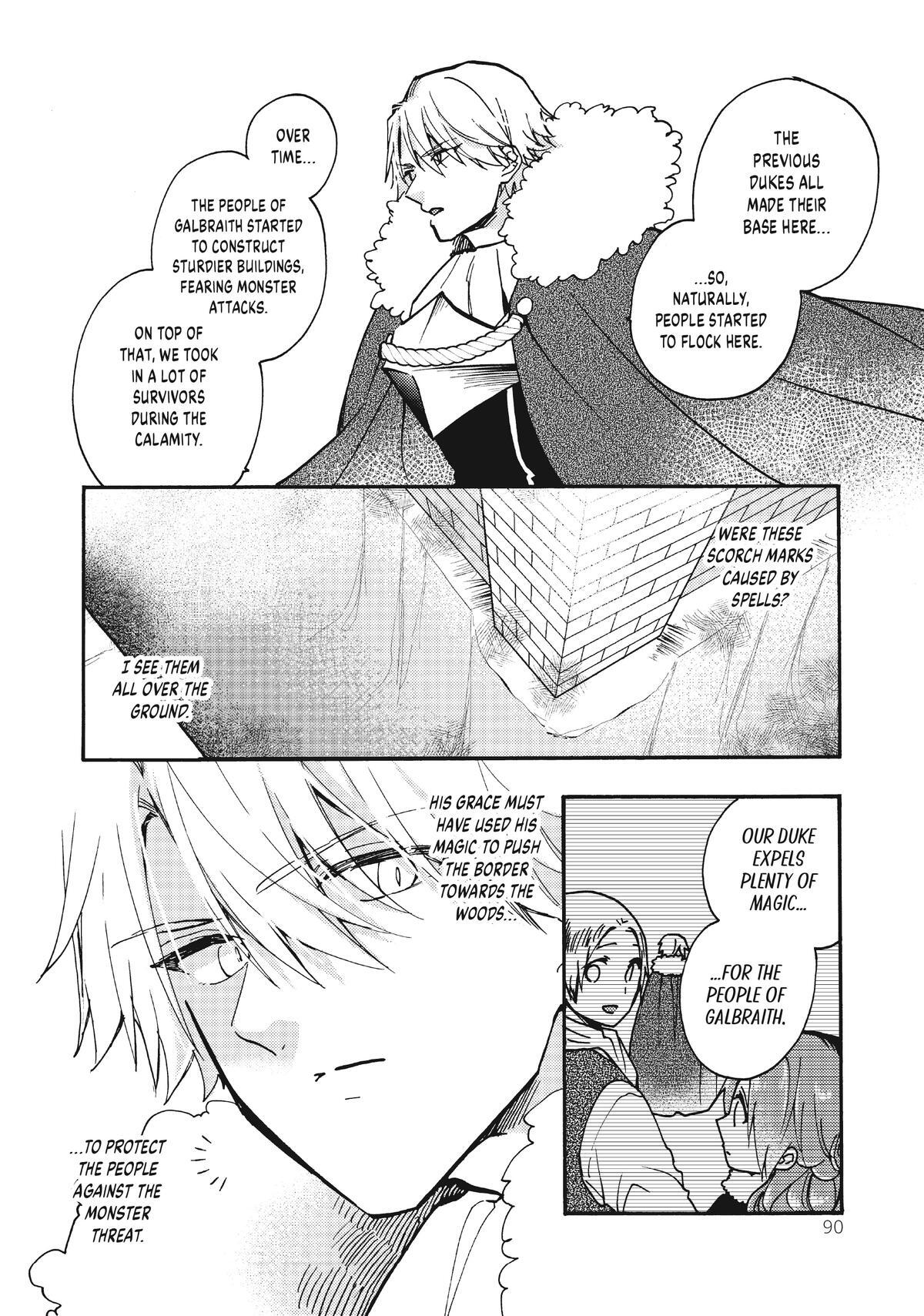 Read Akujiki Reijou to Kyouketsu Koushaku- Sono Mamono, Watashi ga Oishiku Itadakimasu! Manga Online