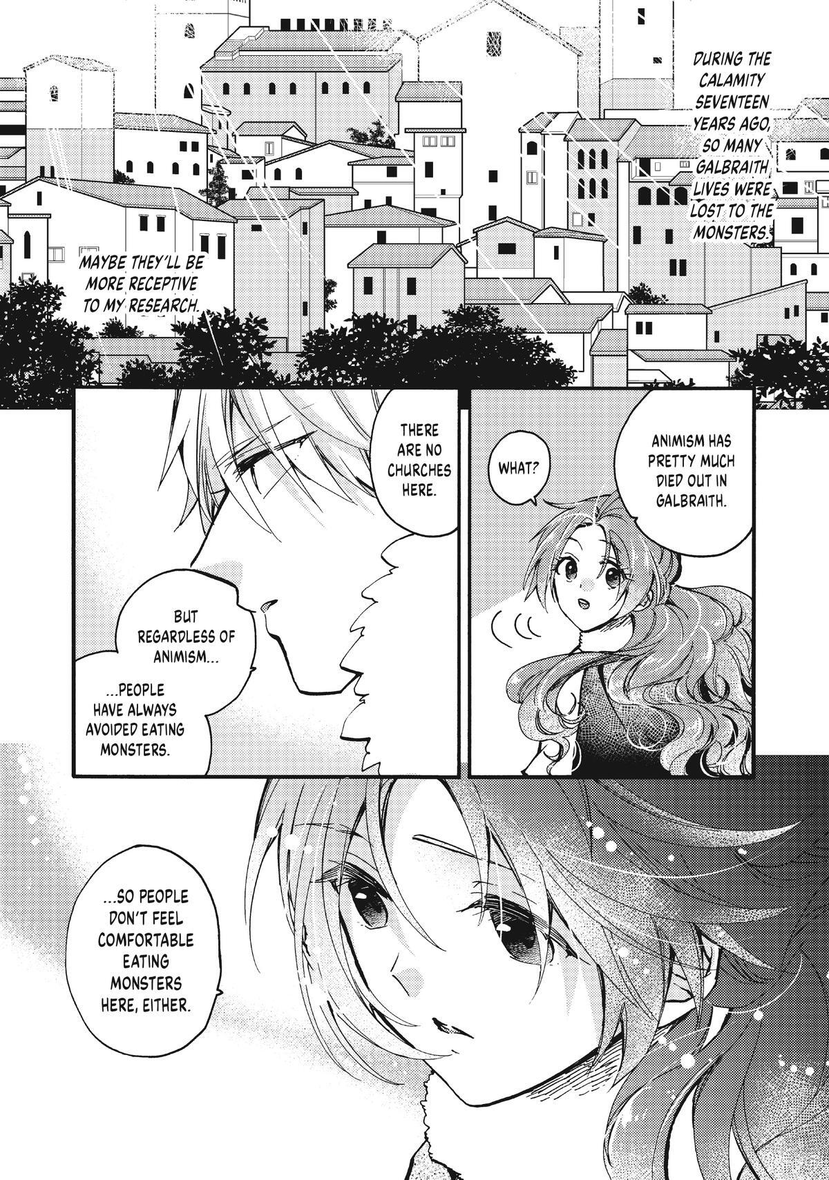 Read Akujiki Reijou to Kyouketsu Koushaku- Sono Mamono, Watashi ga Oishiku Itadakimasu! Manga Online