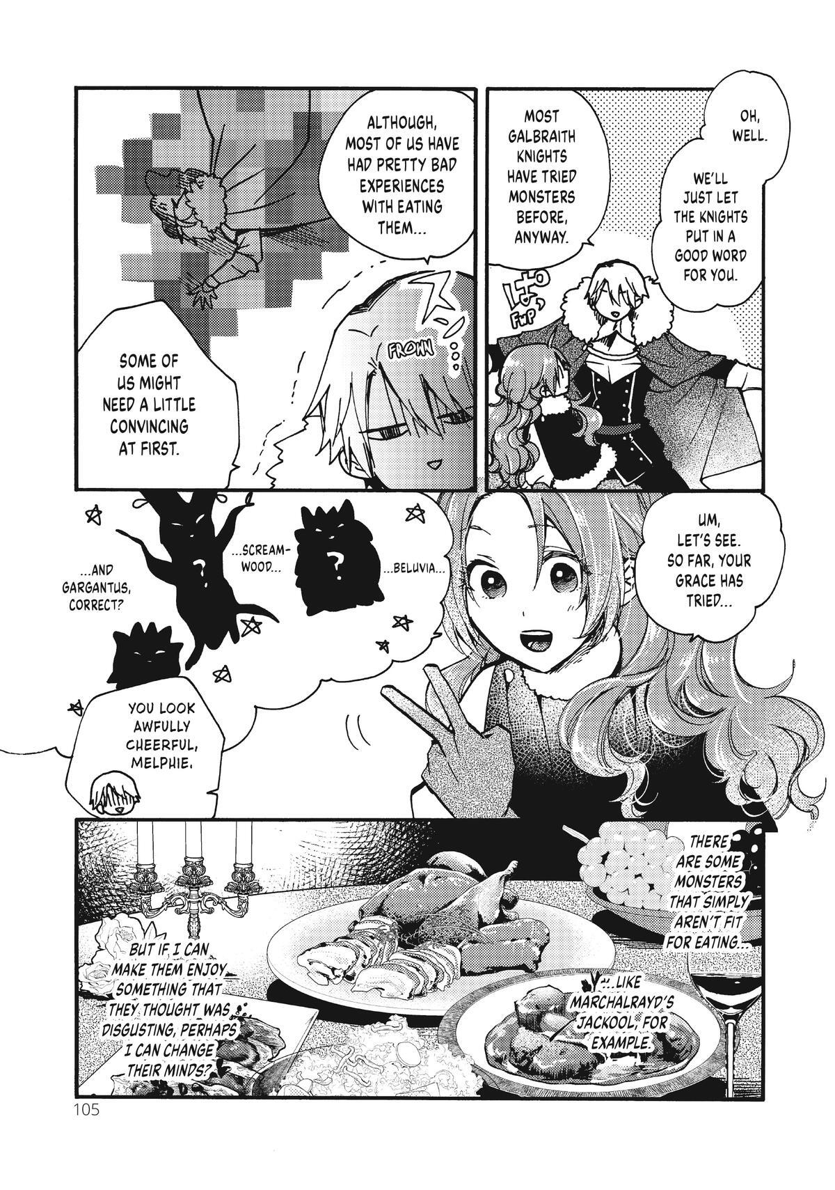 Read Akujiki Reijou to Kyouketsu Koushaku- Sono Mamono, Watashi ga Oishiku Itadakimasu! Manga Online