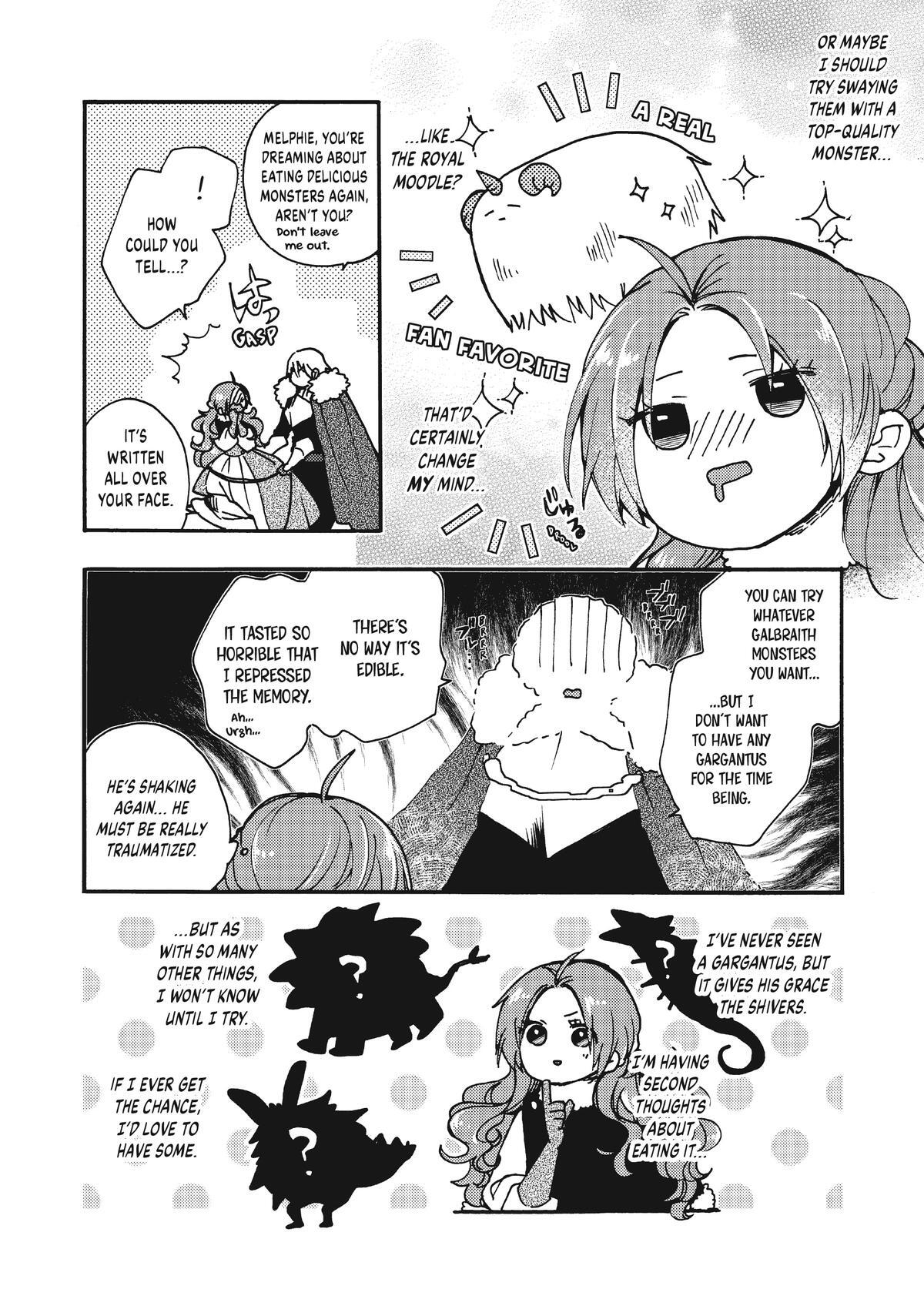 Read Akujiki Reijou to Kyouketsu Koushaku- Sono Mamono, Watashi ga Oishiku Itadakimasu! Manga Online