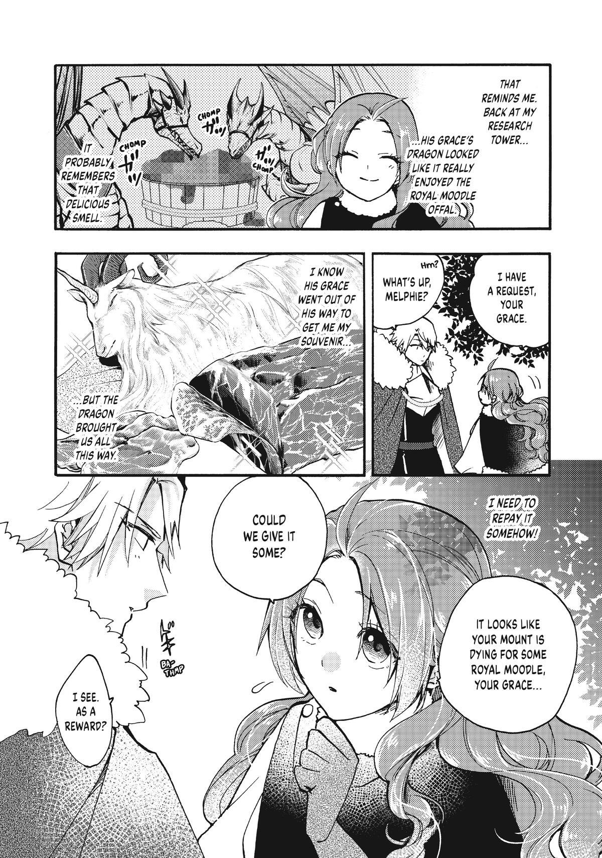 Read Akujiki Reijou to Kyouketsu Koushaku- Sono Mamono, Watashi ga Oishiku Itadakimasu! Manga Online