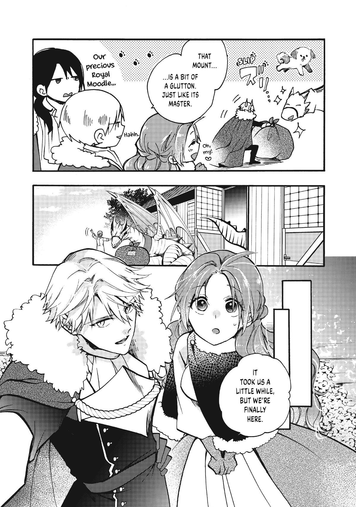 Read Akujiki Reijou to Kyouketsu Koushaku- Sono Mamono, Watashi ga Oishiku Itadakimasu! Manga Online