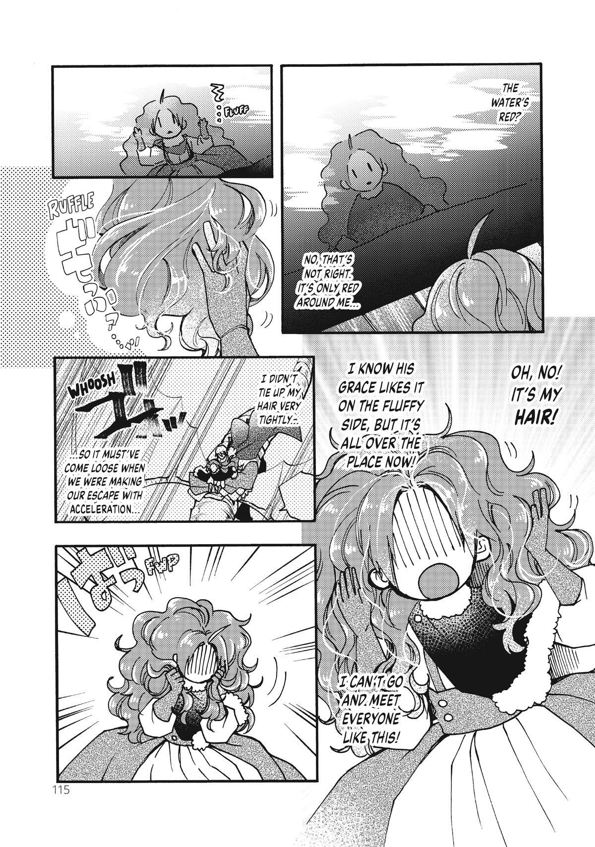 Read Akujiki Reijou to Kyouketsu Koushaku- Sono Mamono, Watashi ga Oishiku Itadakimasu! Manga Online