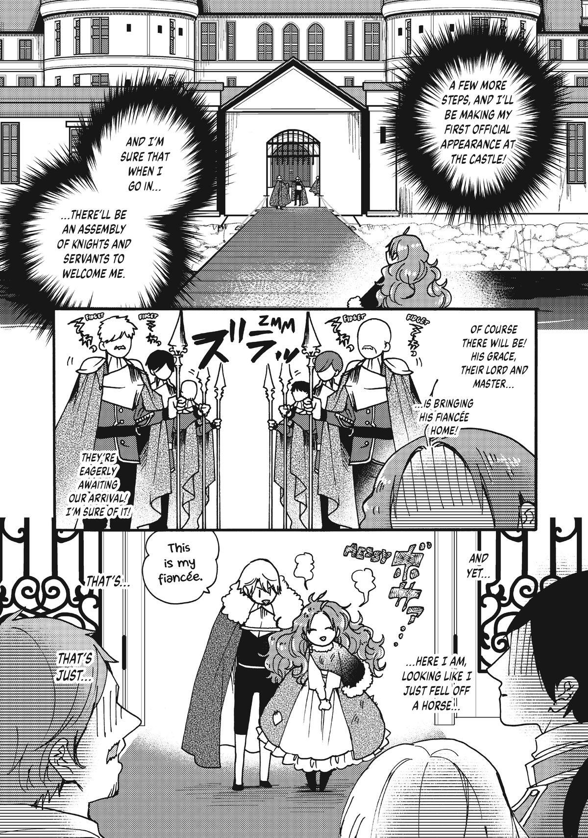 Read Akujiki Reijou to Kyouketsu Koushaku- Sono Mamono, Watashi ga Oishiku Itadakimasu! Manga Online