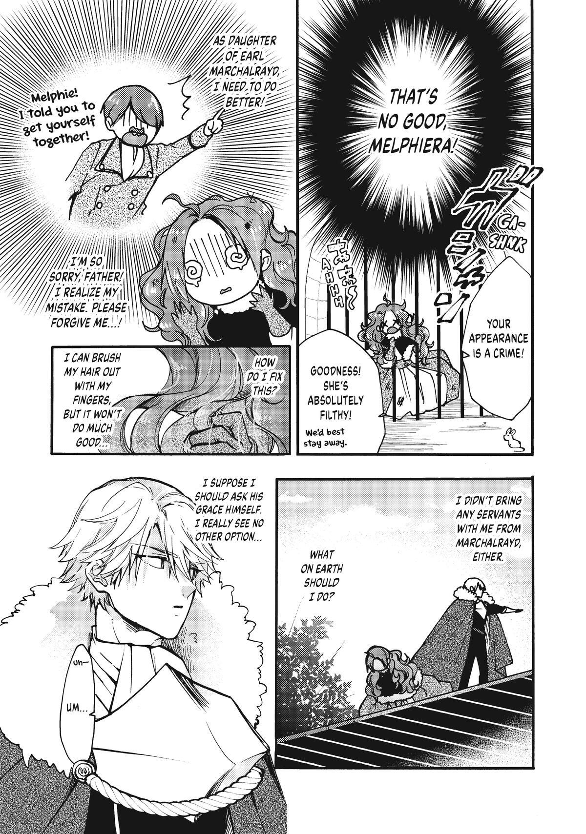 Read Akujiki Reijou to Kyouketsu Koushaku- Sono Mamono, Watashi ga Oishiku Itadakimasu! Manga Online