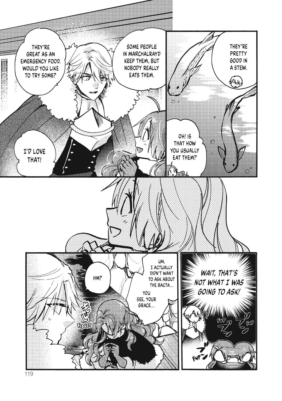 Read Akujiki Reijou to Kyouketsu Koushaku- Sono Mamono, Watashi ga Oishiku Itadakimasu! Manga Online