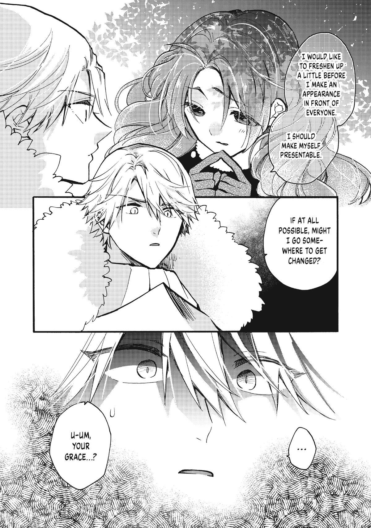 Read Akujiki Reijou to Kyouketsu Koushaku- Sono Mamono, Watashi ga Oishiku Itadakimasu! Manga Online