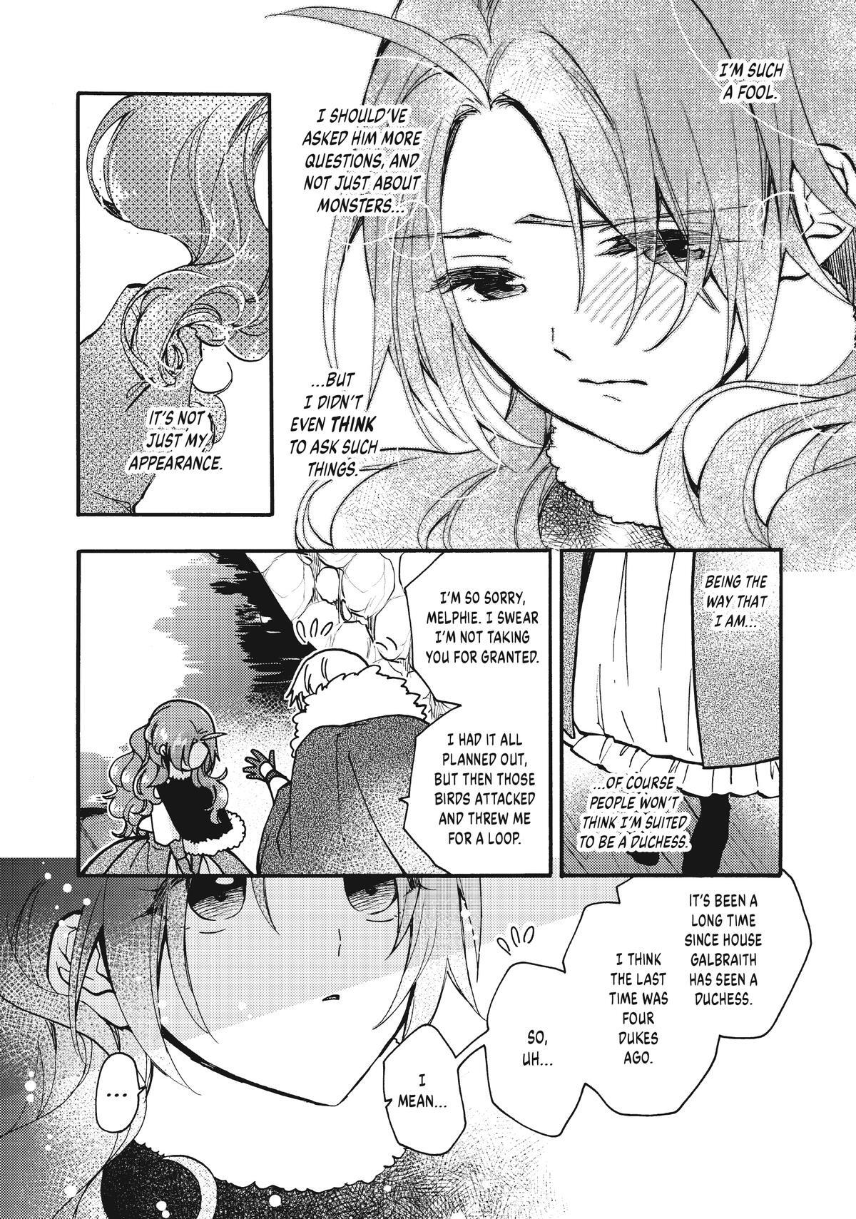 Read Akujiki Reijou to Kyouketsu Koushaku- Sono Mamono, Watashi ga Oishiku Itadakimasu! Manga Online