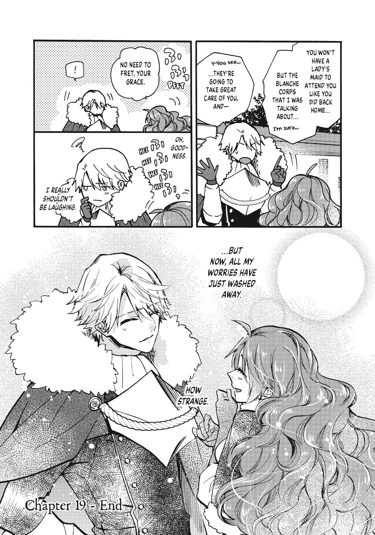 Read Akujiki Reijou to Kyouketsu Koushaku- Sono Mamono, Watashi ga Oishiku Itadakimasu! Manga Online