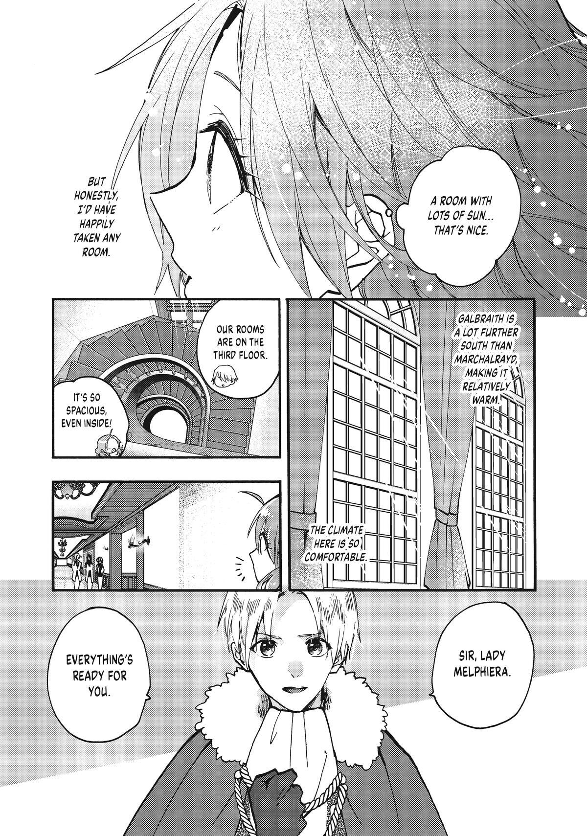 Read Akujiki Reijou to Kyouketsu Koushaku- Sono Mamono, Watashi ga Oishiku Itadakimasu! Manga Online