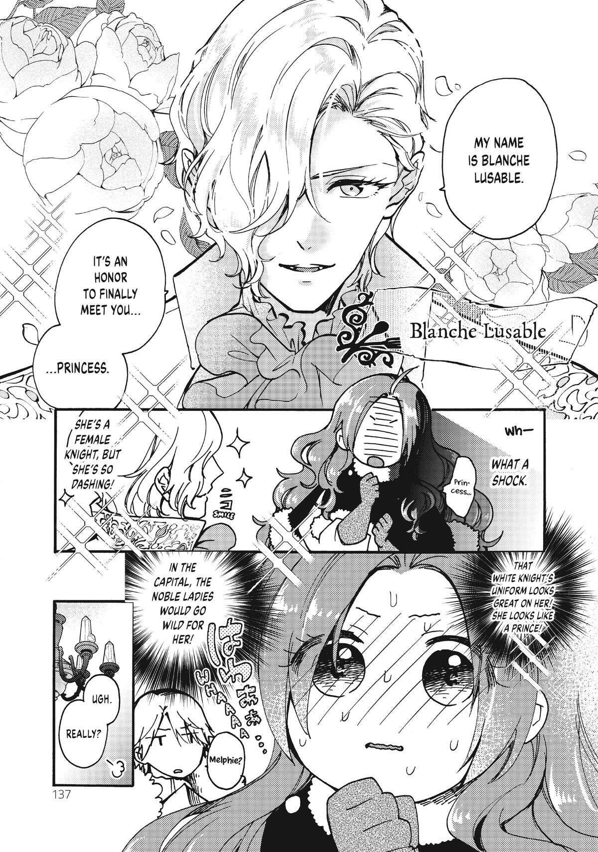 Read Akujiki Reijou to Kyouketsu Koushaku- Sono Mamono, Watashi ga Oishiku Itadakimasu! Manga Online