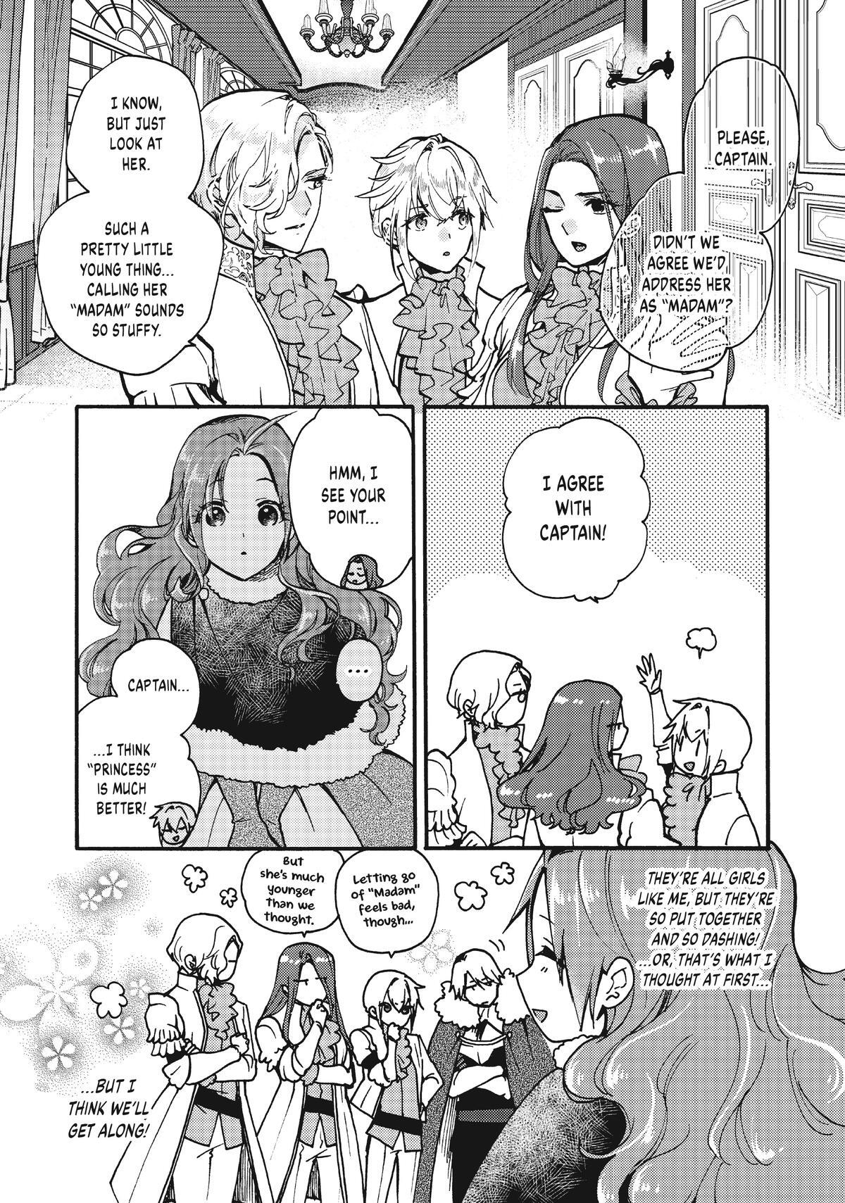 Read Akujiki Reijou to Kyouketsu Koushaku- Sono Mamono, Watashi ga Oishiku Itadakimasu! Manga Online