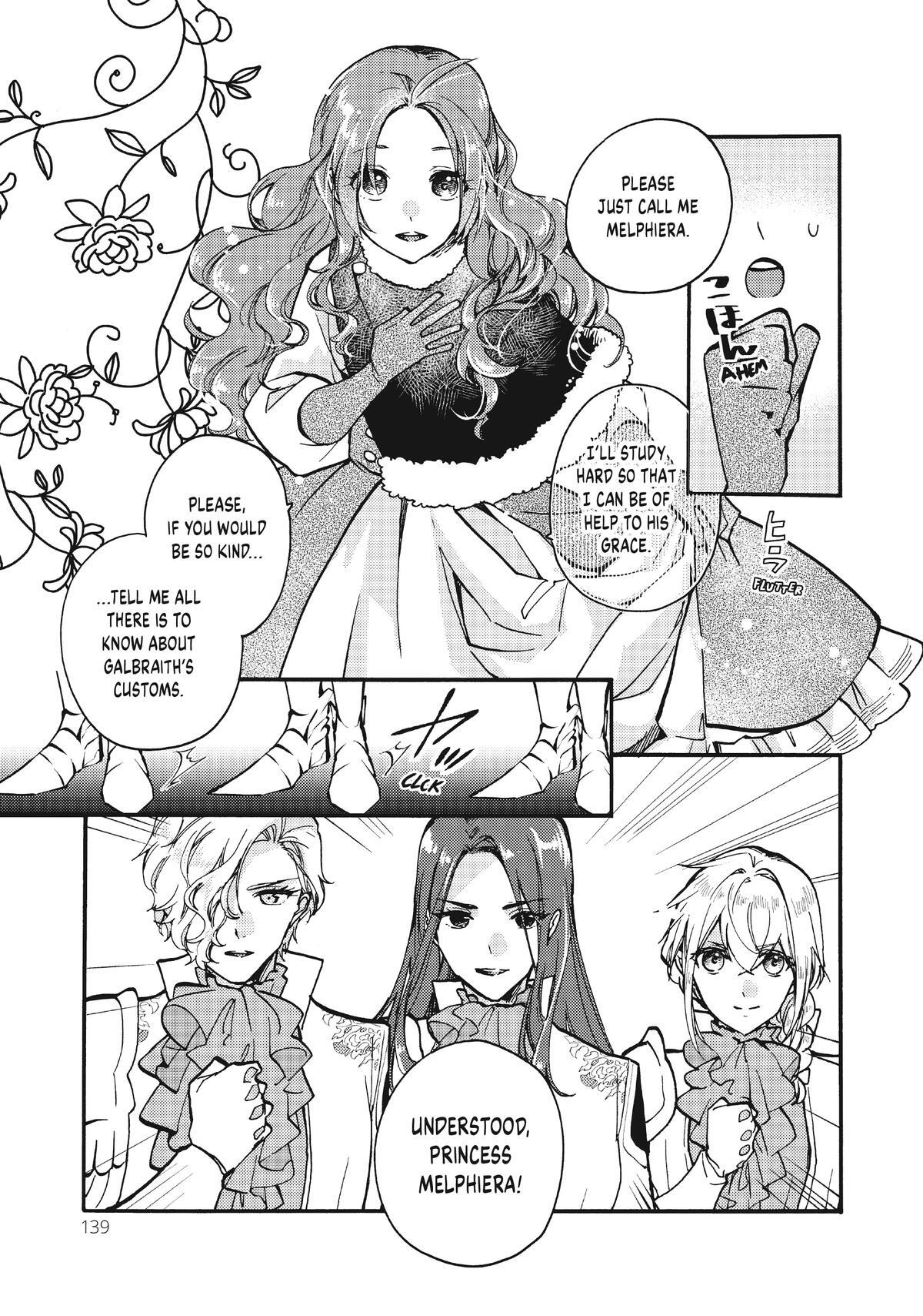 Read Akujiki Reijou to Kyouketsu Koushaku- Sono Mamono, Watashi ga Oishiku Itadakimasu! Manga Online