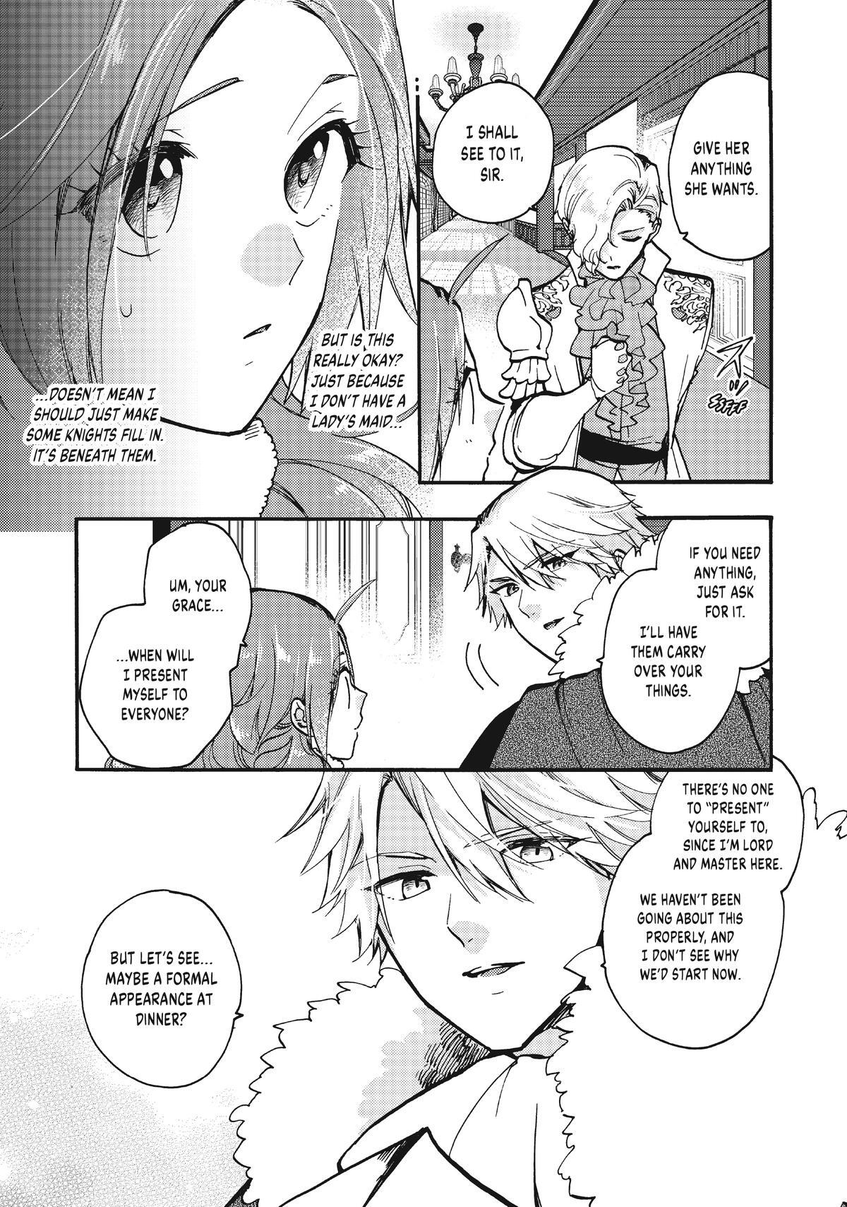 Read Akujiki Reijou to Kyouketsu Koushaku- Sono Mamono, Watashi ga Oishiku Itadakimasu! Manga Online