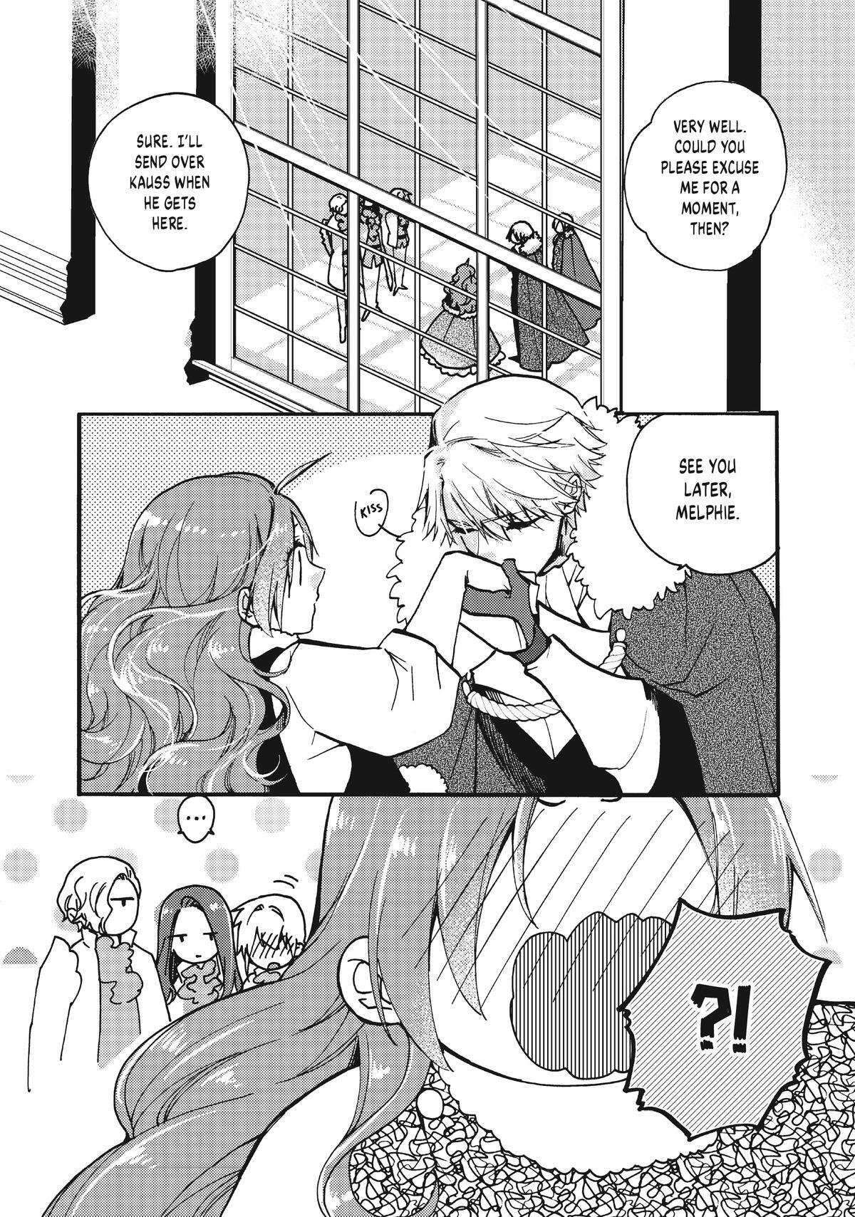 Read Akujiki Reijou to Kyouketsu Koushaku- Sono Mamono, Watashi ga Oishiku Itadakimasu! Manga Online