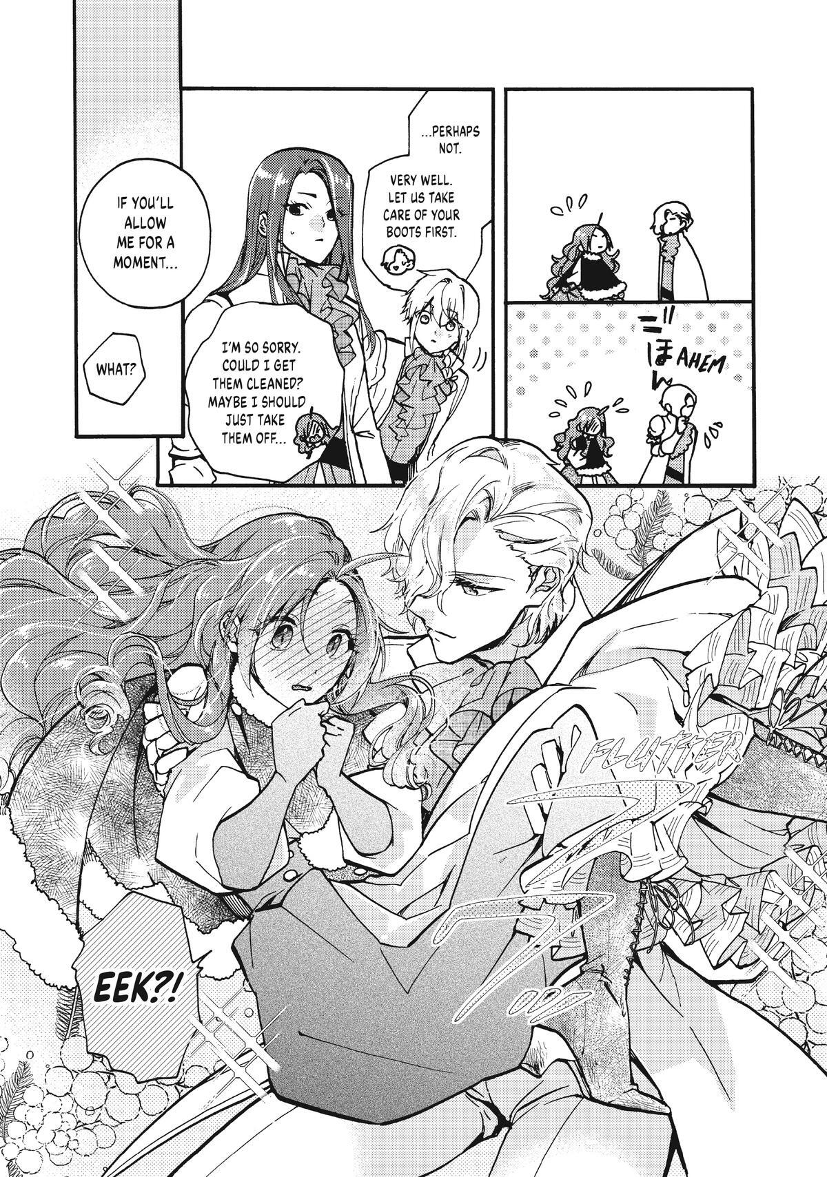 Read Akujiki Reijou to Kyouketsu Koushaku- Sono Mamono, Watashi ga Oishiku Itadakimasu! Manga Online