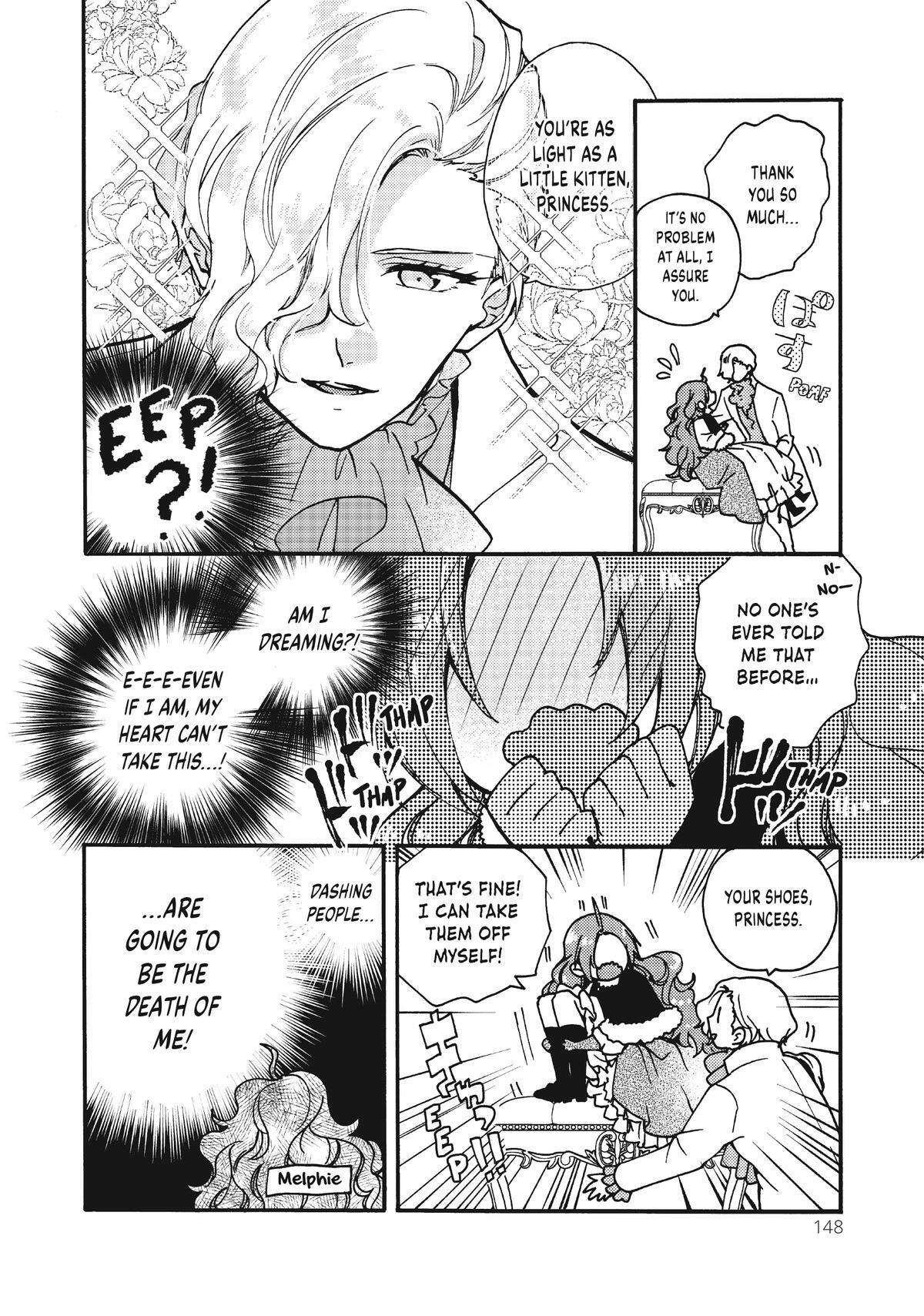Read Akujiki Reijou to Kyouketsu Koushaku- Sono Mamono, Watashi ga Oishiku Itadakimasu! Manga Online